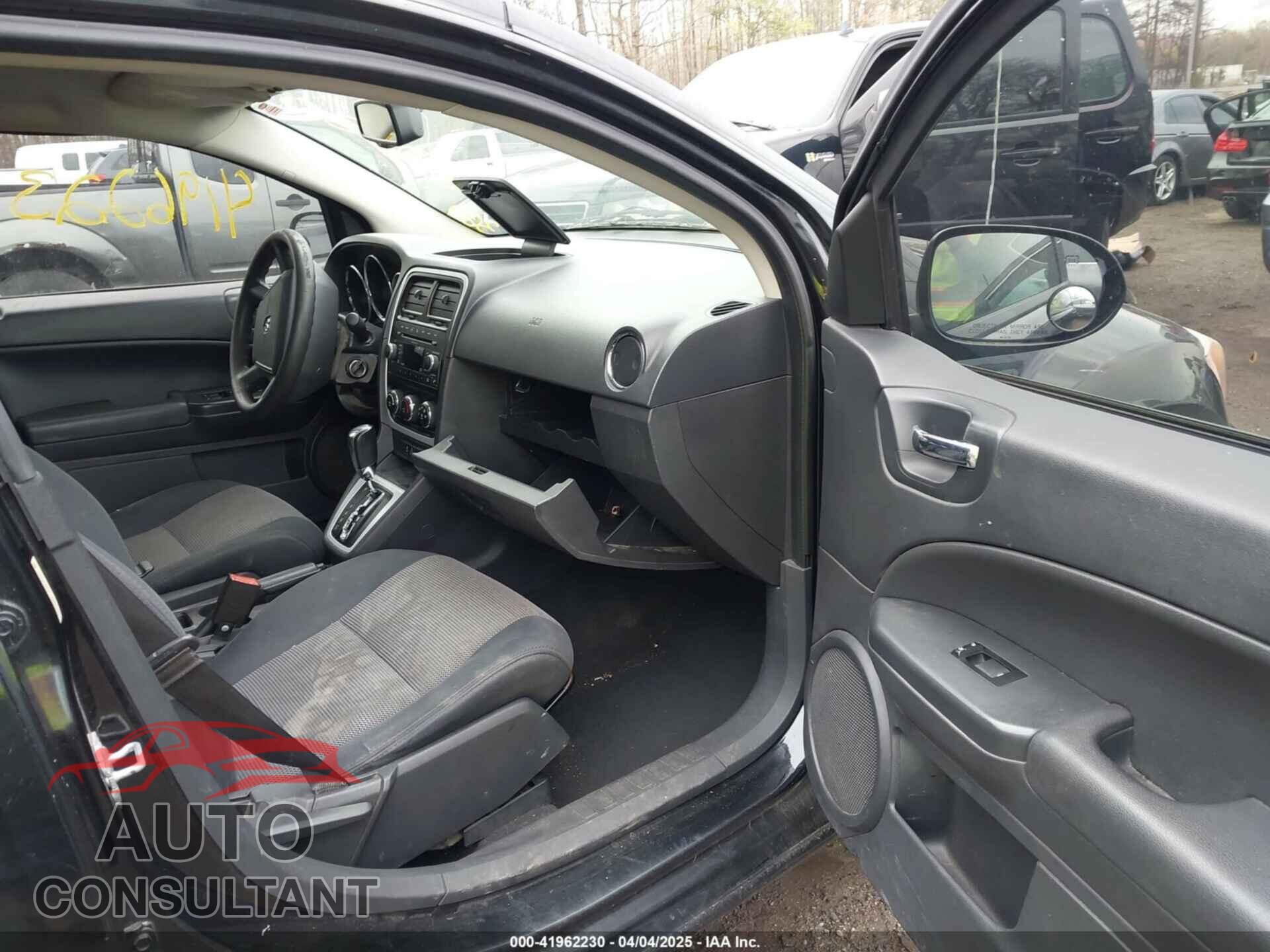 DODGE CALIBER 2011 - 1B3CB3HA5BD168574