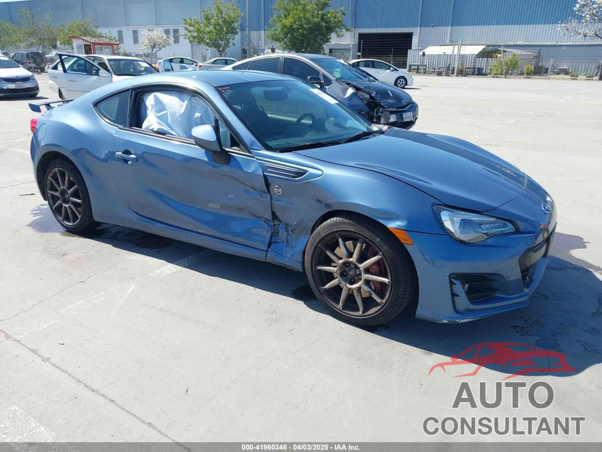 SUBARU BRZ 2018 - JF1ZCAC12J9601339