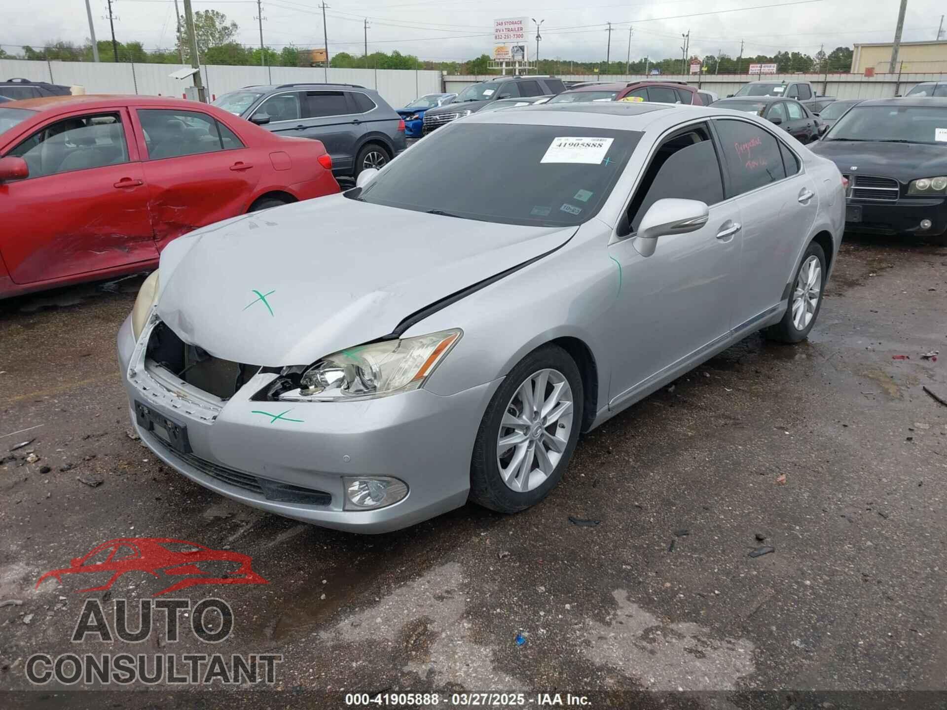 LEXUS ES 350 2012 - JTHBK1EG4C2500460