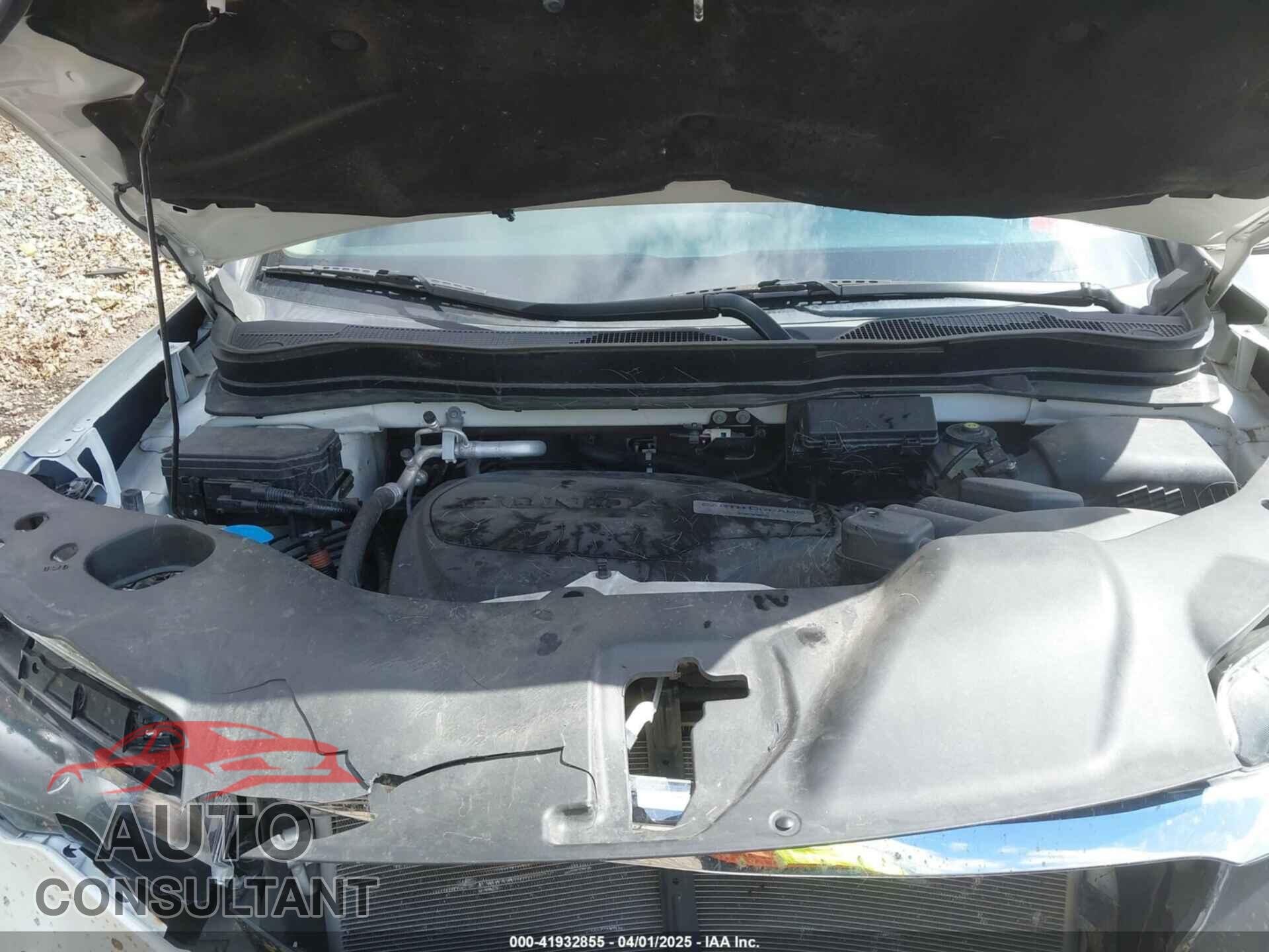 HONDA PILOT 2016 - 5FNYF6H55GB120084