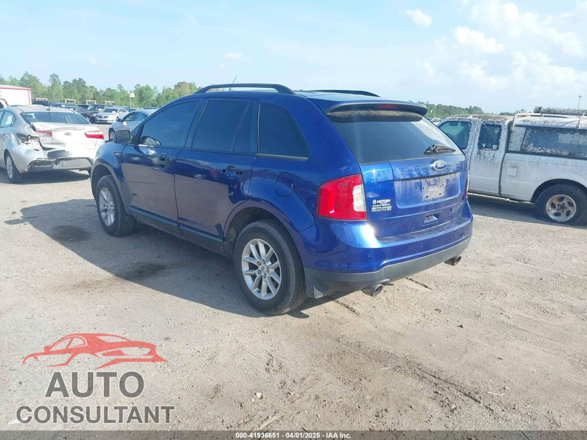 FORD EDGE 2013 - 2FMDK3GC3DBB56840