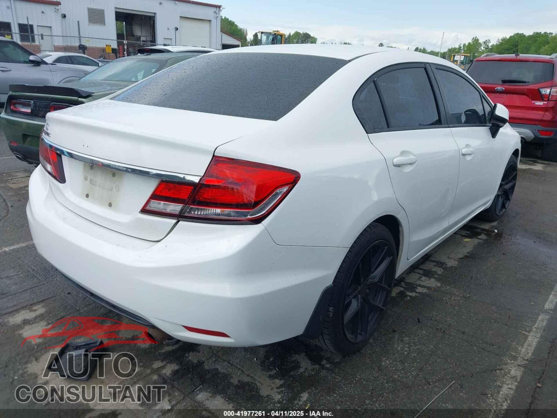 HONDA CIVIC 2013 - 2HGFB2F59DH573940