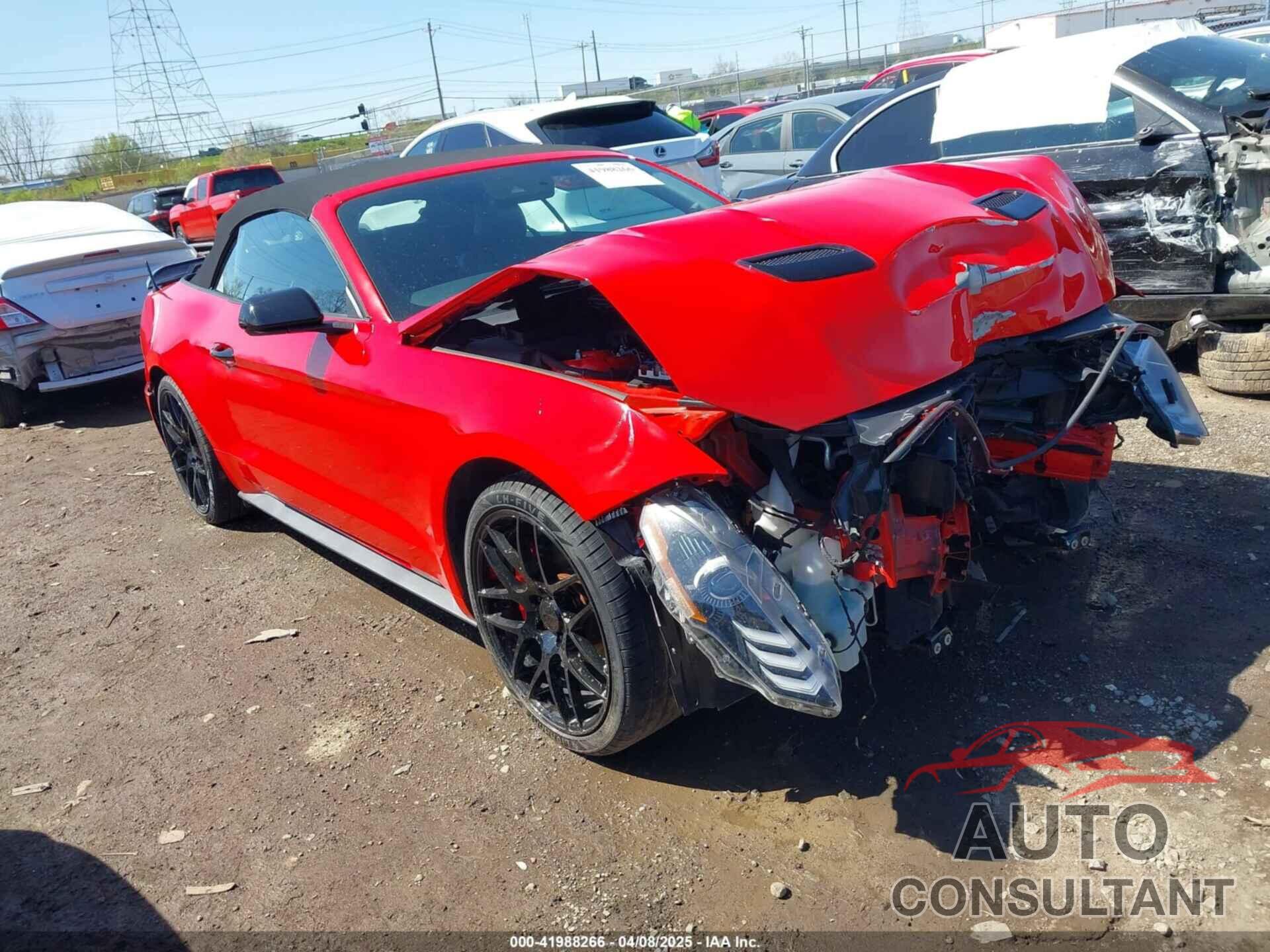 FORD MUSTANG 2021 - 1FATP8UH0M5116501