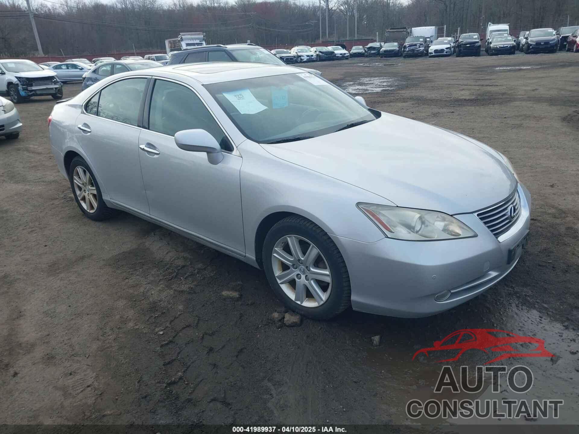 LEXUS ES 350 2009 - JTHBJ46GX92330200