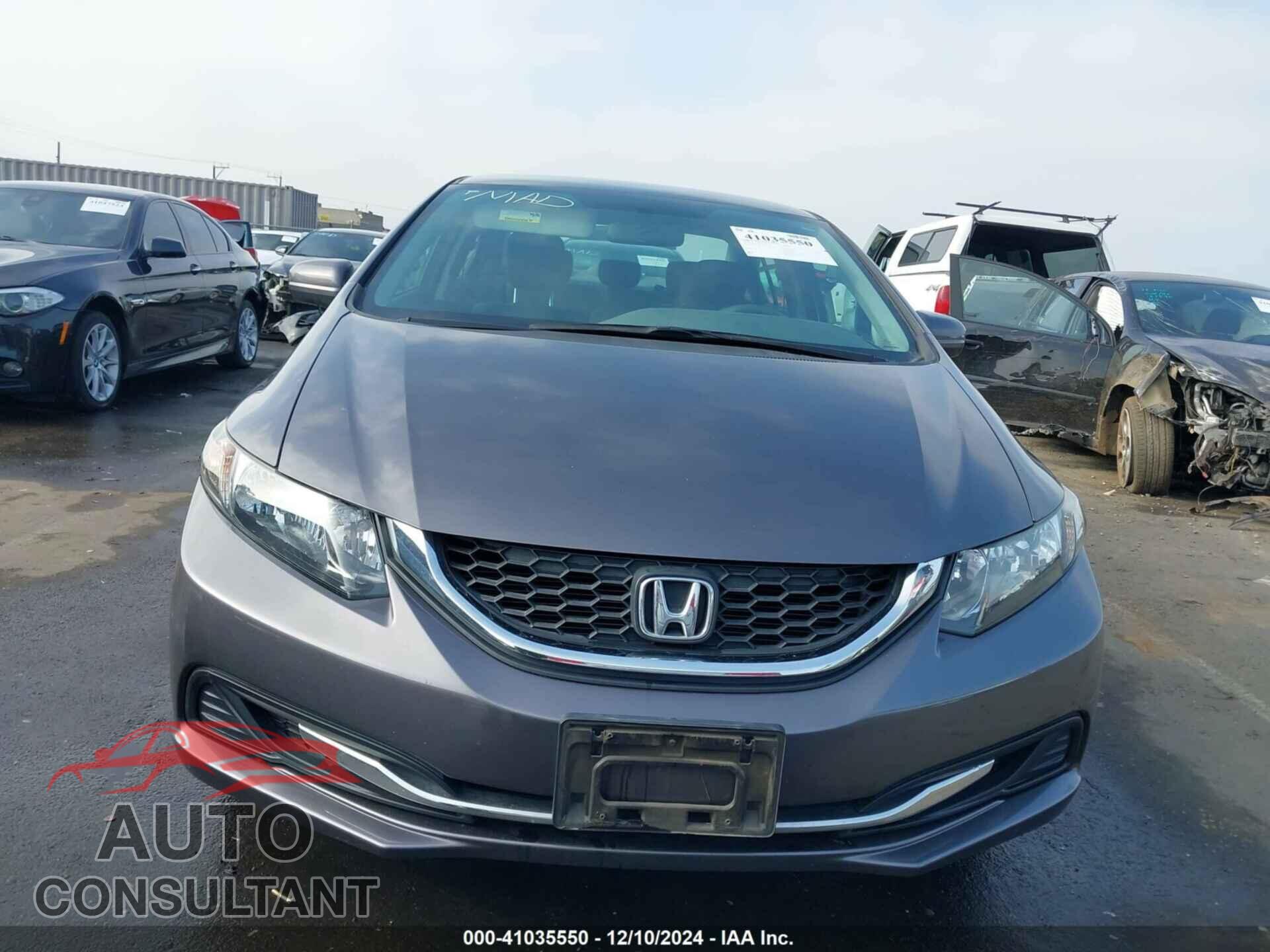HONDA CIVIC 2015 - 19XFB2F53FE271802