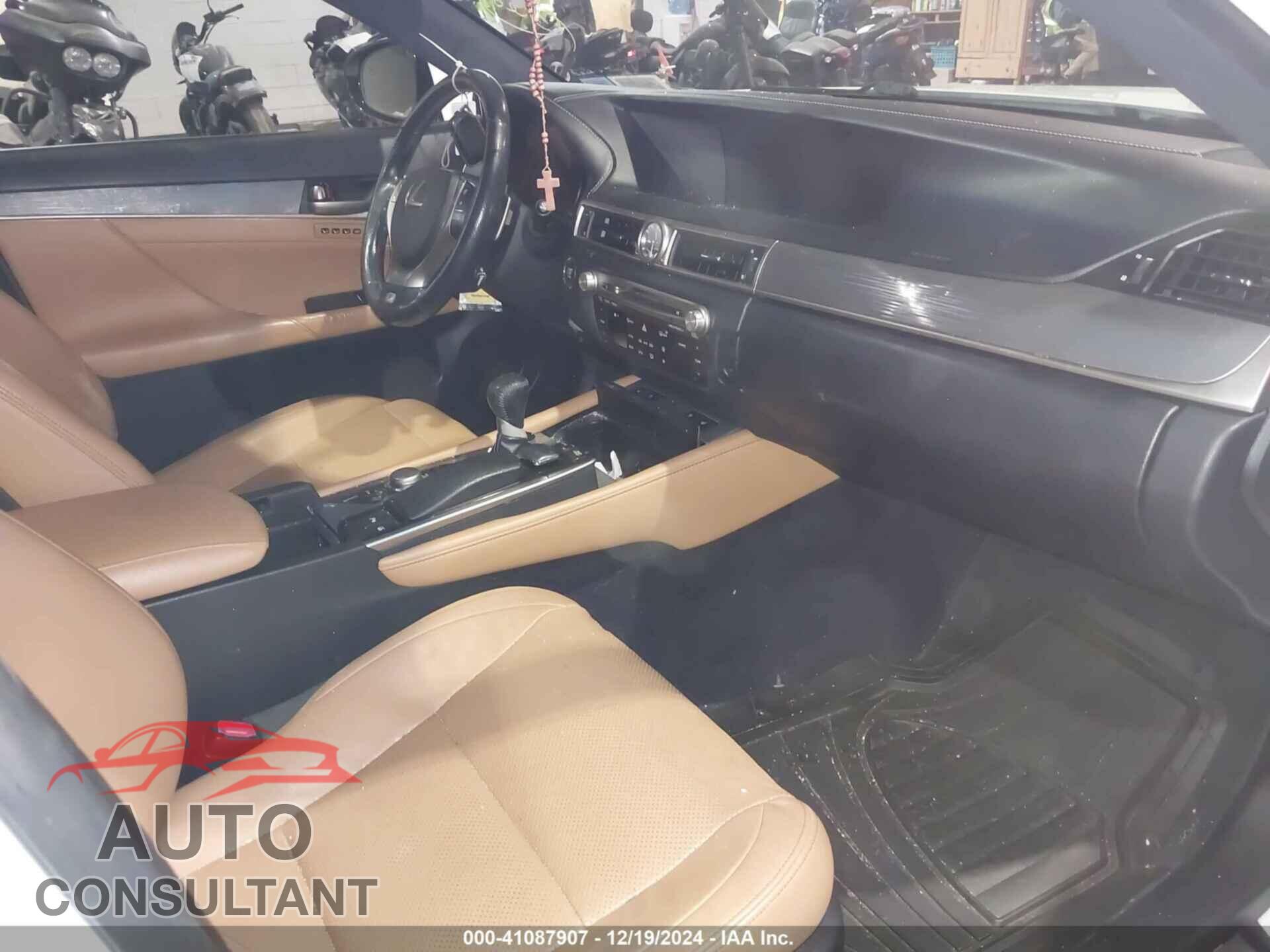 LEXUS GS 2013 - JTHCE1BL3D5009116