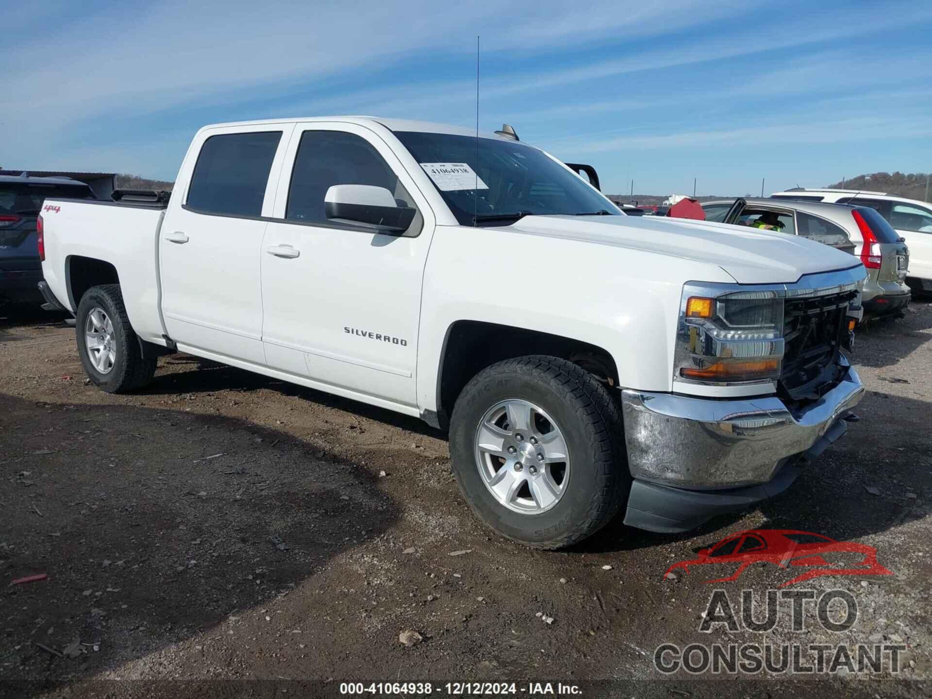 CHEVROLET SILVERADO 1500 2017 - 3GCUKREC5HG414935