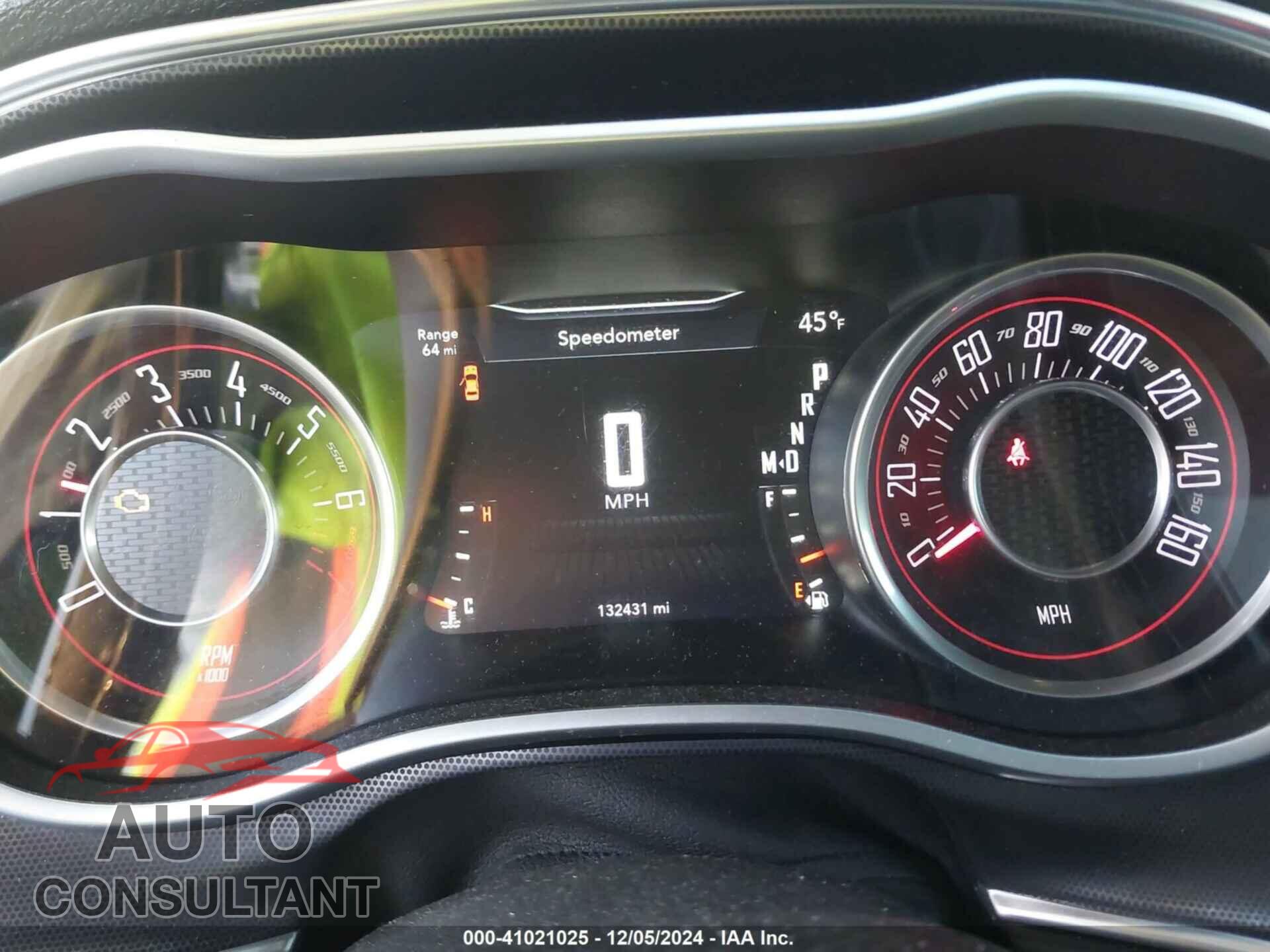 DODGE CHALLENGER 2016 - 2C3CDZAG1GH166135