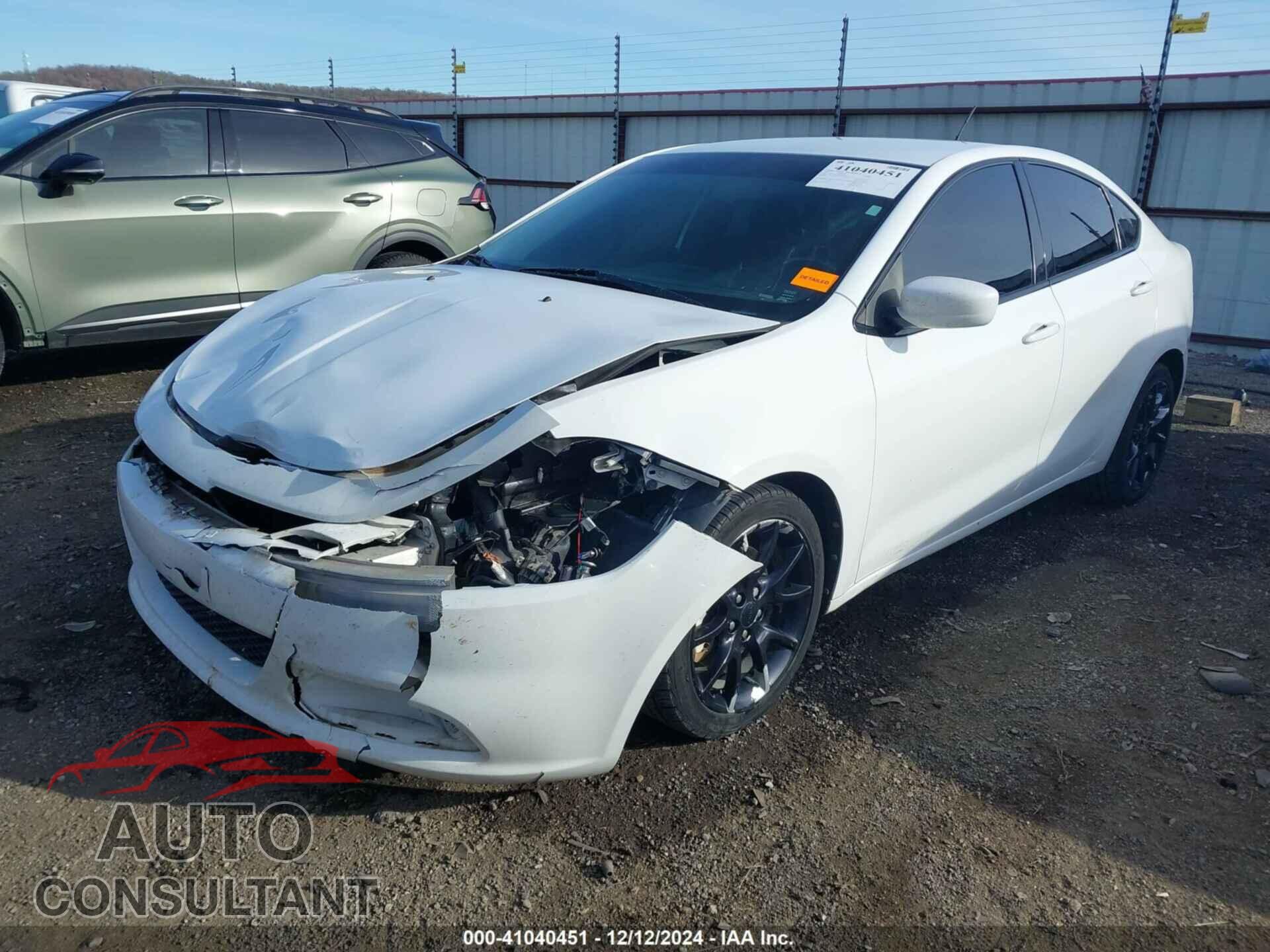 DODGE DART 2013 - 1C3CDFBAXDD198258