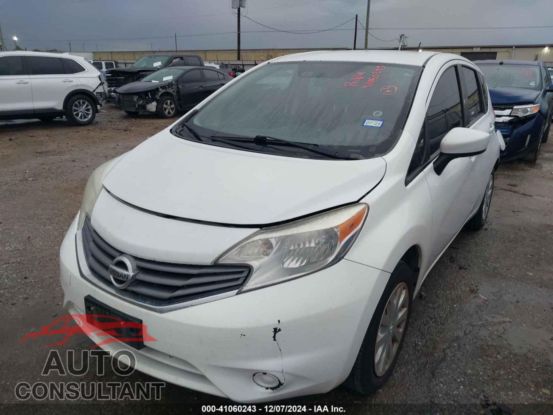 NISSAN VERSA NOTE 2016 - 3N1CE2CP9GL354151