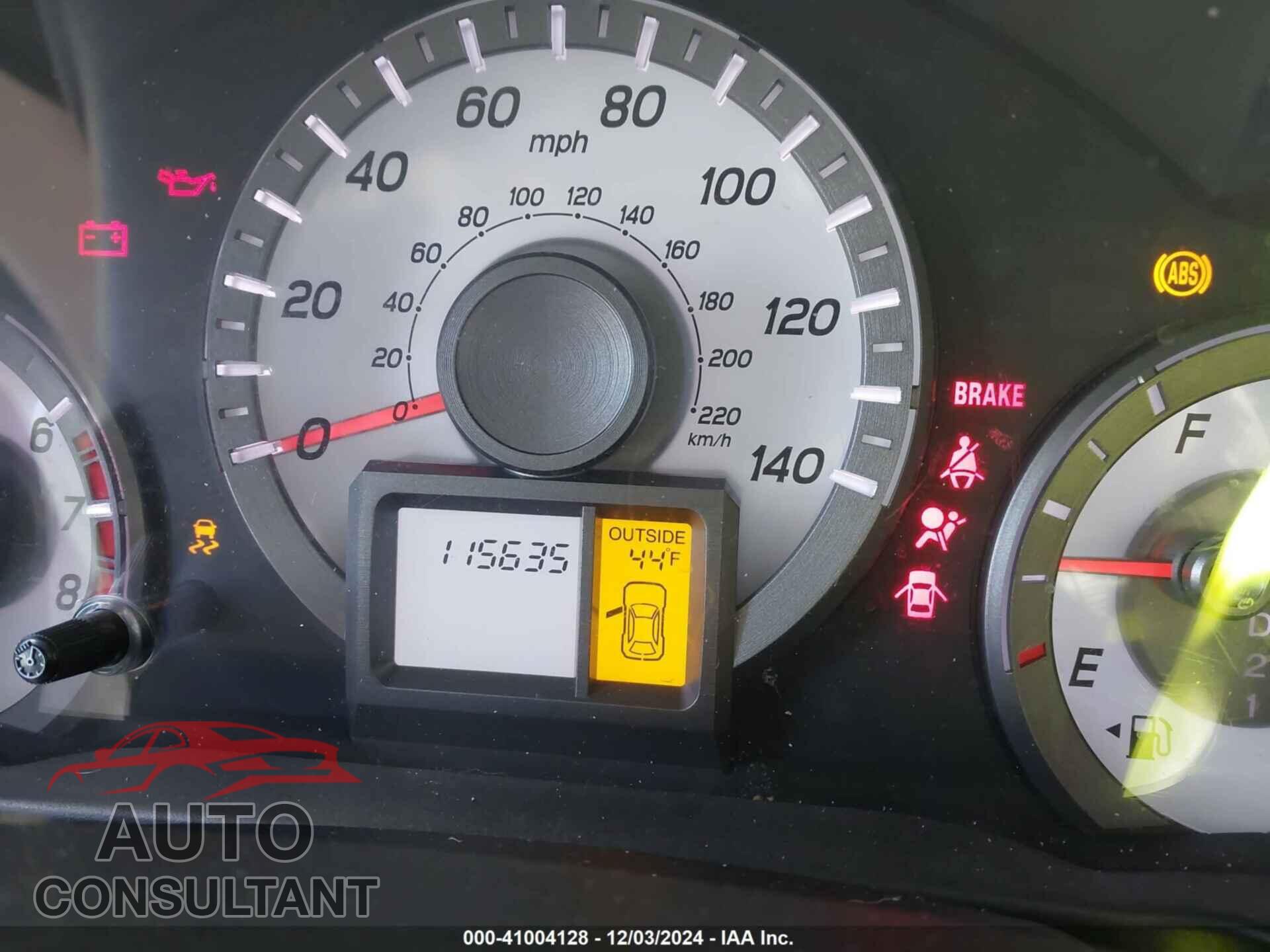 HONDA PILOT 2013 - 5FNYF4H5XDB040456