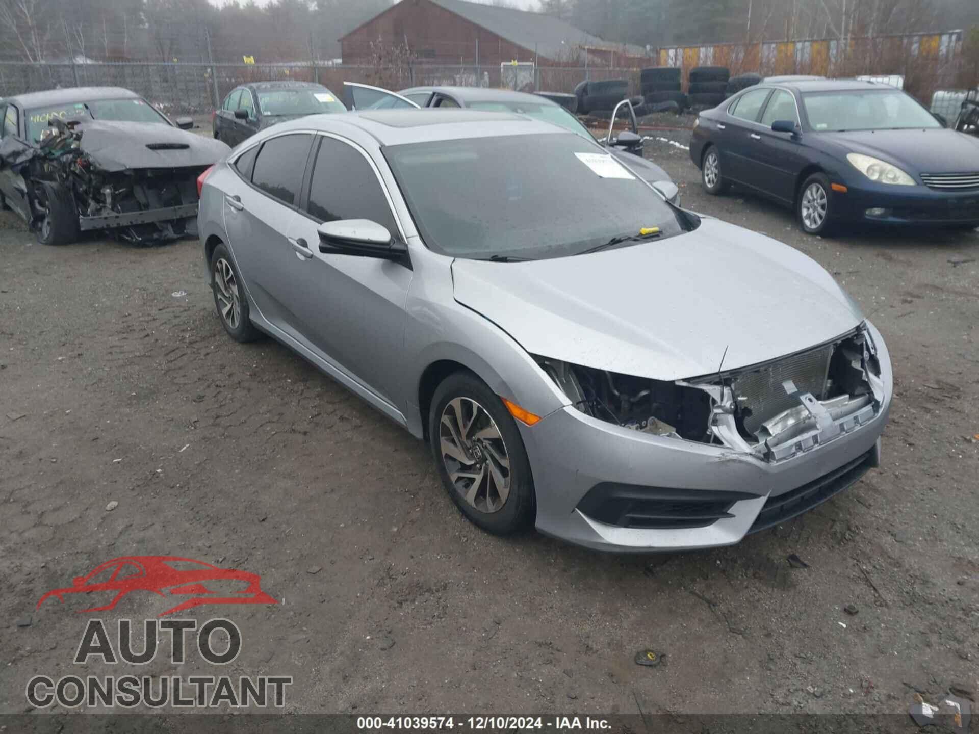 HONDA CIVIC 2016 - 19XFC2F75GE234508