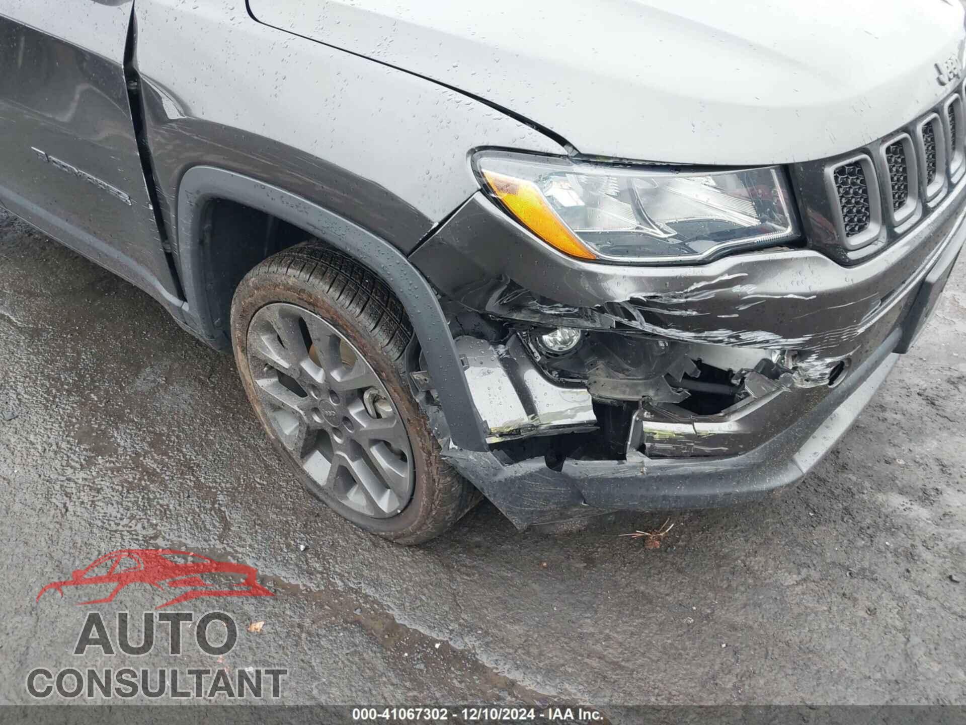 JEEP COMPASS 2021 - 3C4NJDEB3MT516964