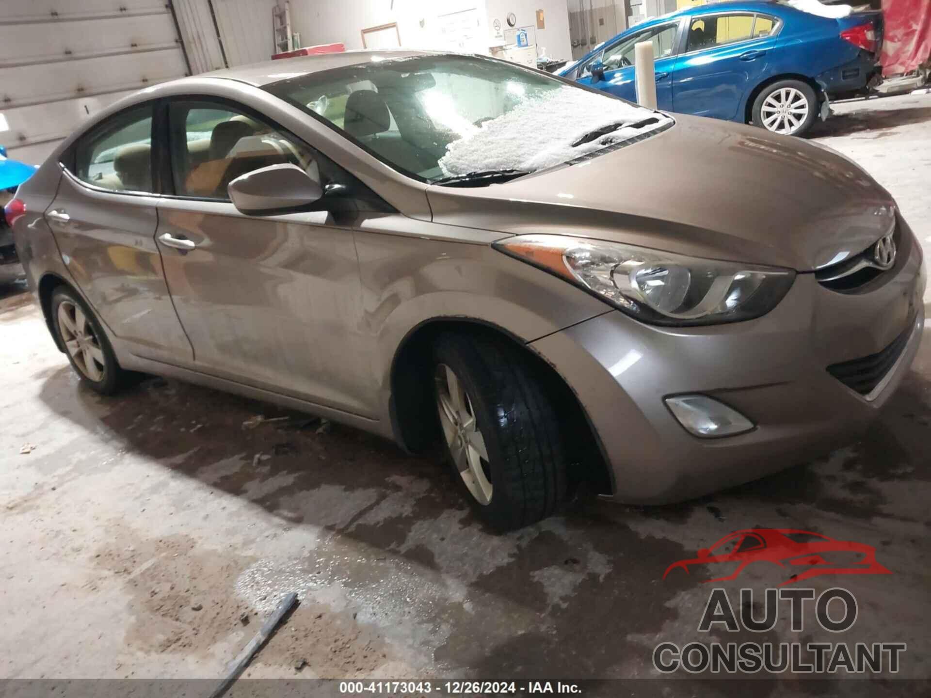 HYUNDAI ELANTRA 2013 - 5NPDH4AEXDH306126