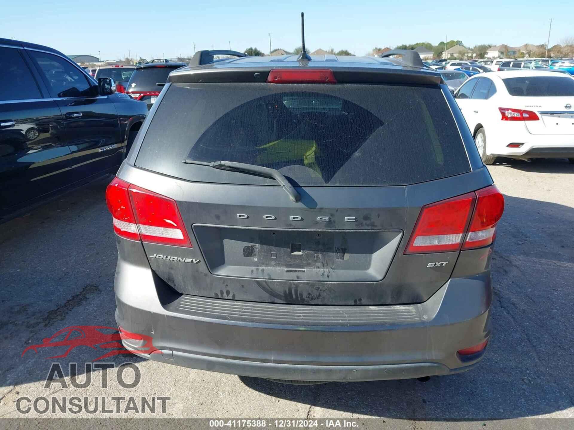 DODGE JOURNEY 2017 - 3C4PDCBB7HT507916
