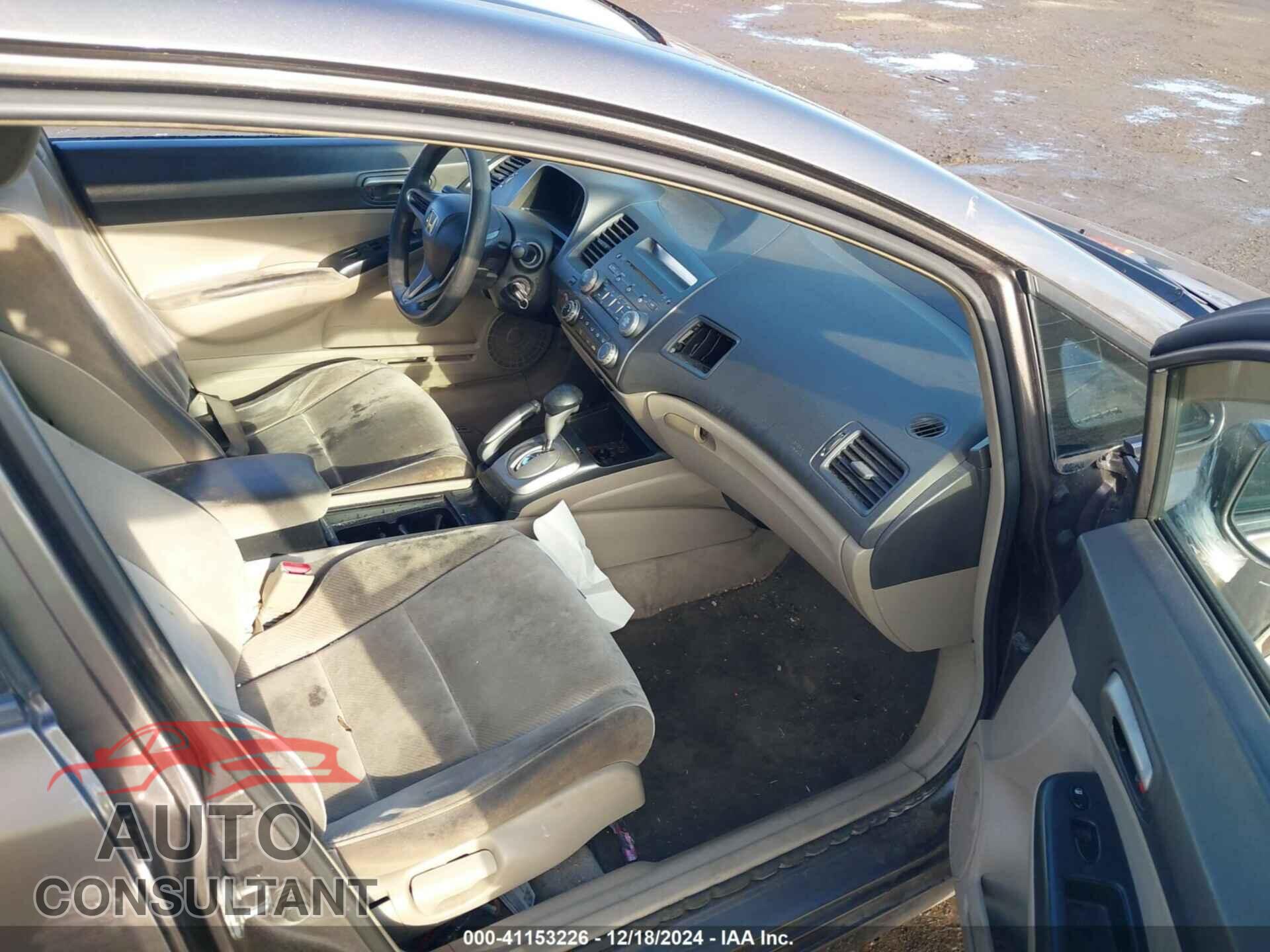 HONDA CIVIC 2011 - 19XFA1F59BE040295