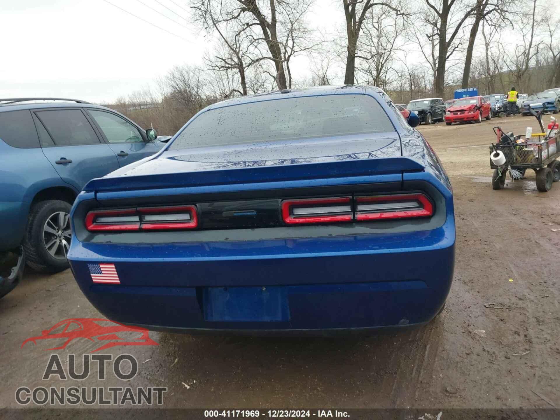 DODGE CHALLENGER 2009 - 2B3LJ44V29H522677