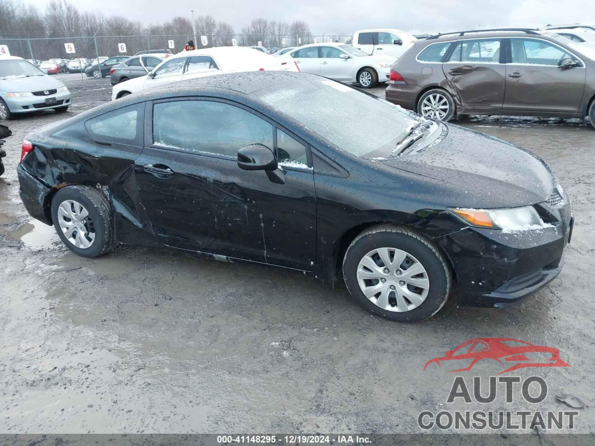 HONDA CIVIC 2012 - 2HGFG3A50CH549541