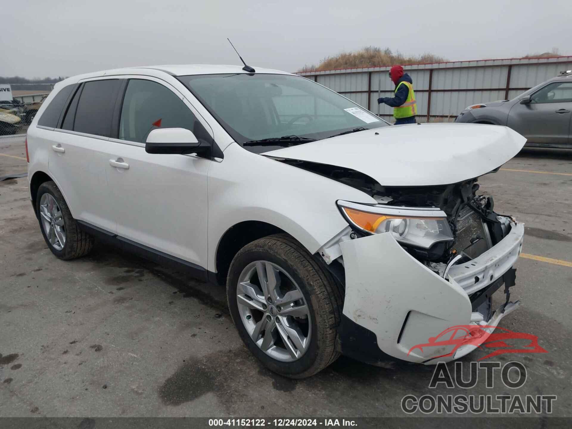 FORD EDGE 2014 - 2FMDK4KC1EBA45072