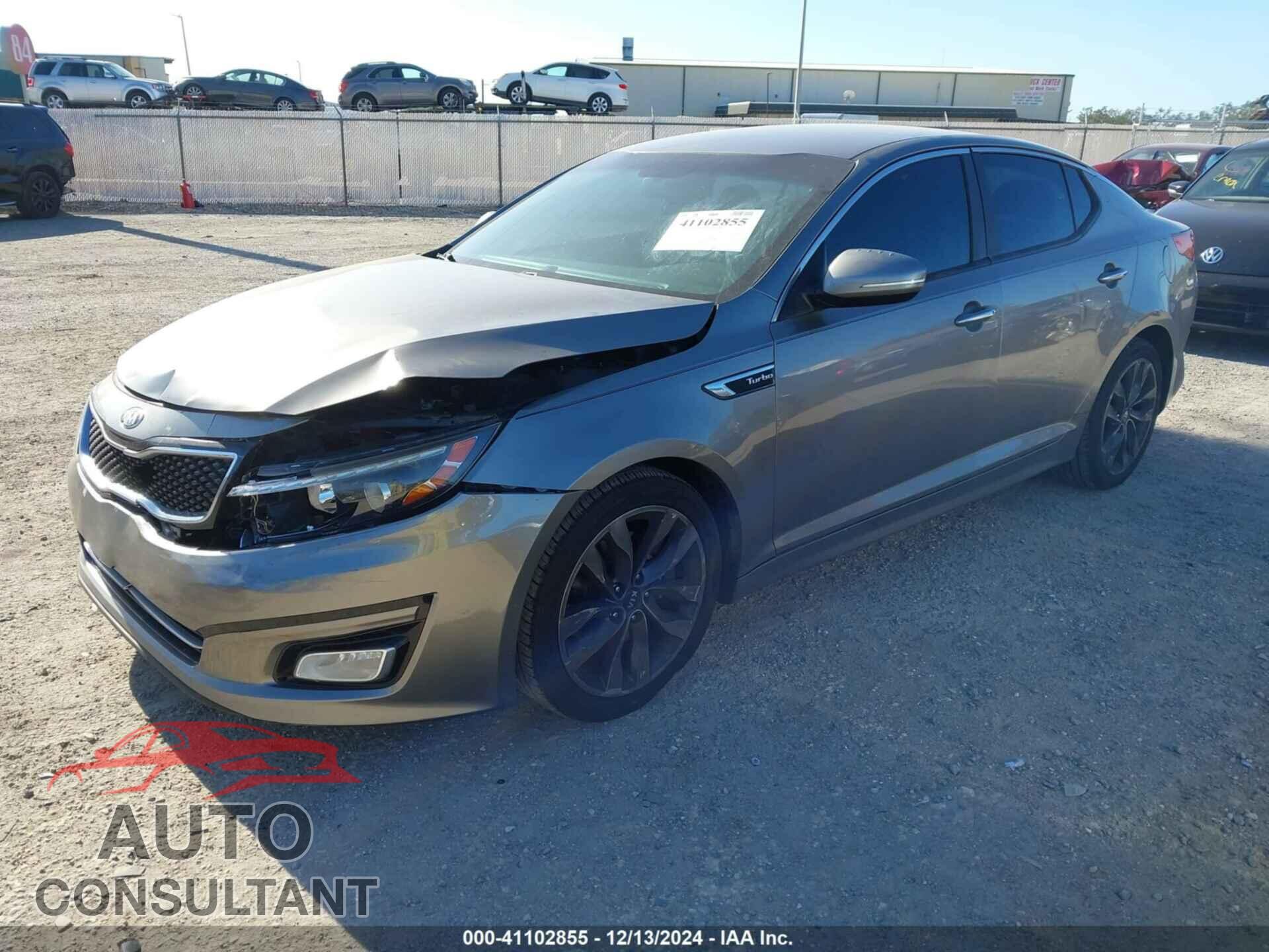 KIA OPTIMA 2015 - 5XXGR4A69FG501698
