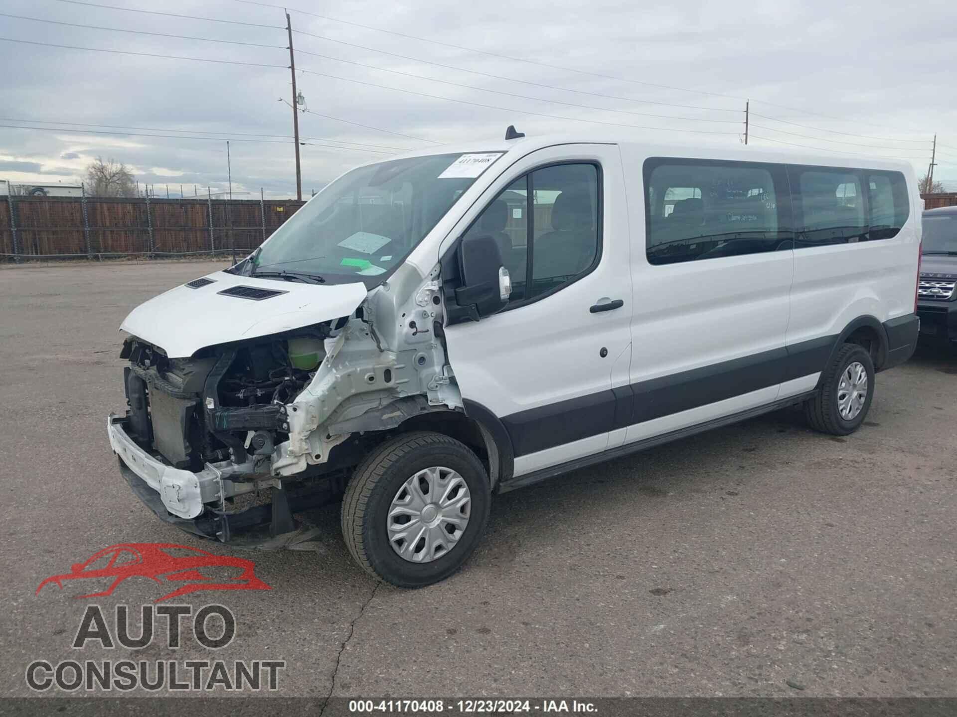 FORD TRANSIT-350 PASSENGER VAN 2023 - 1FBAX2Y88PKB41083