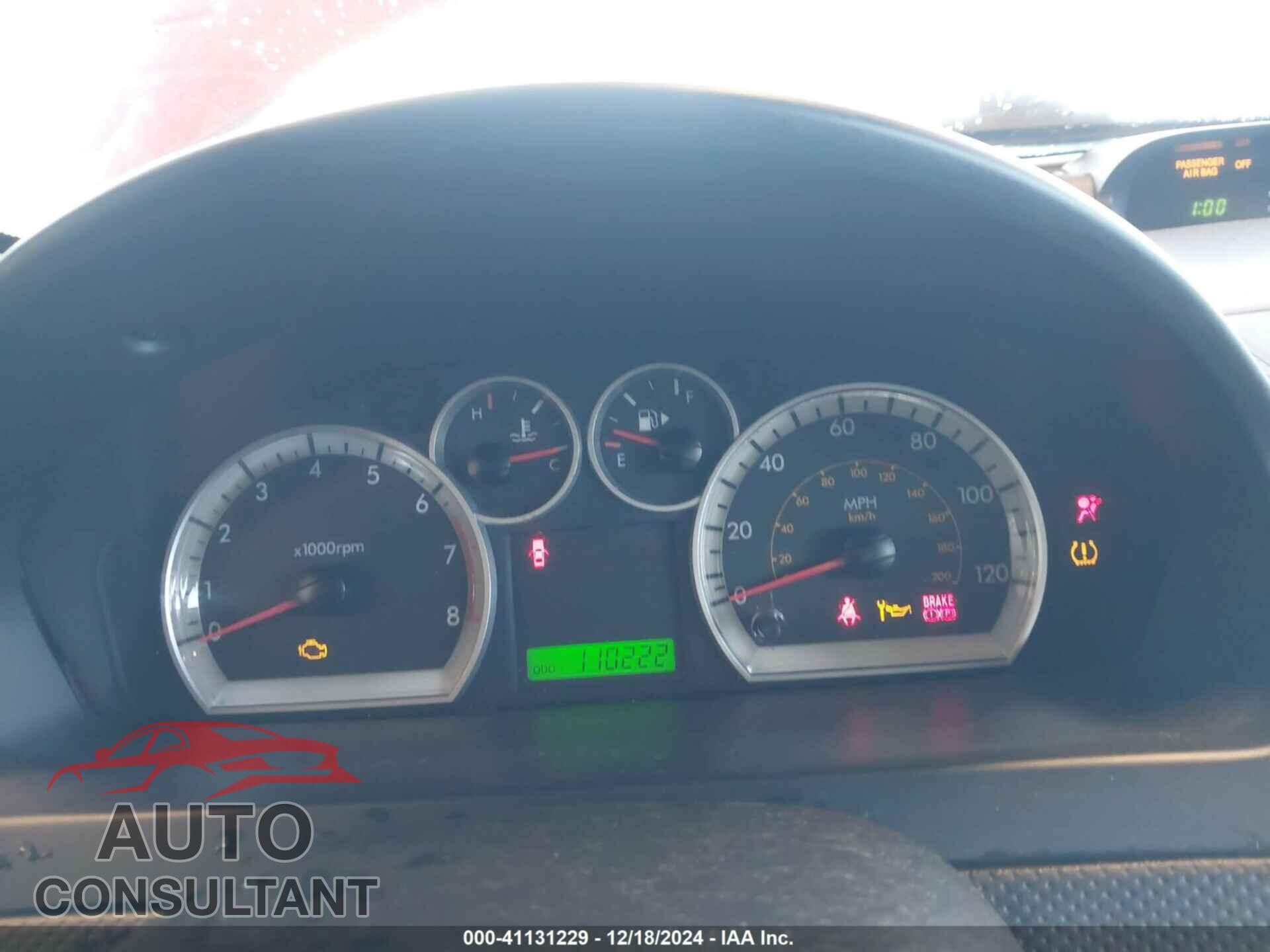 CHEVROLET AVEO 2011 - KL1TD5DEXBB129253