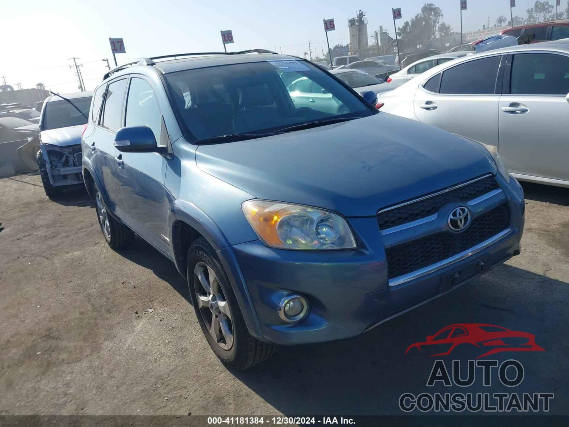 TOYOTA RAV4 2010 - 2T3YF4DV6AW023701