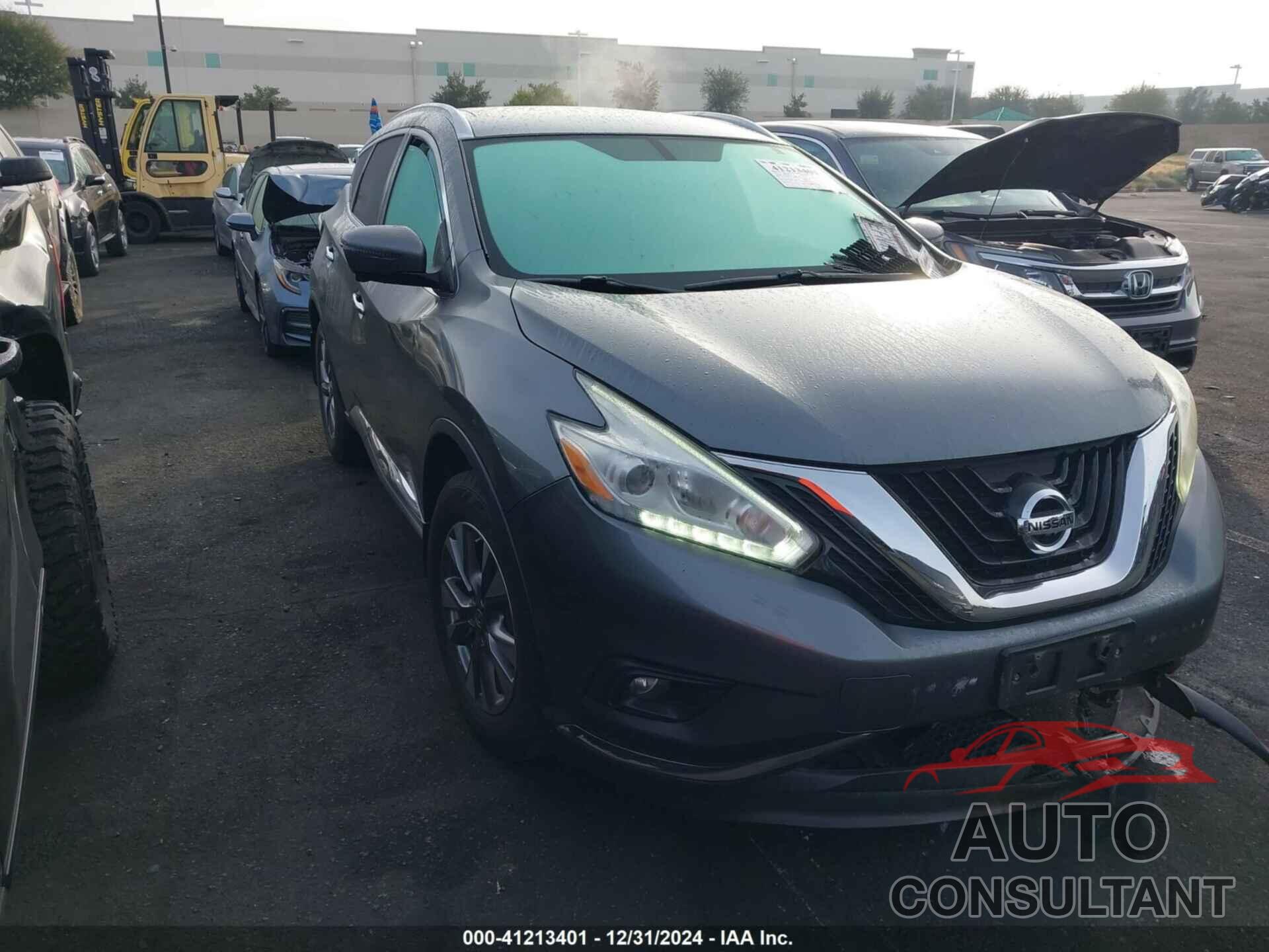 NISSAN MURANO 2015 - 5N1AZ2MG8FN292033