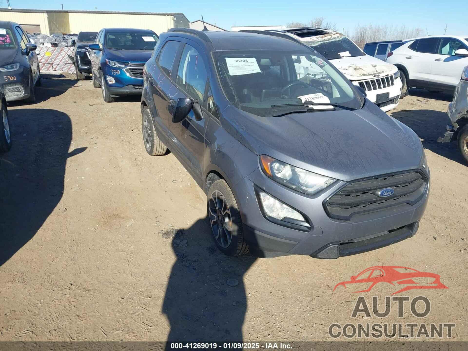 FORD ECOSPORT 2019 - MAJ6S3JL6KC251336