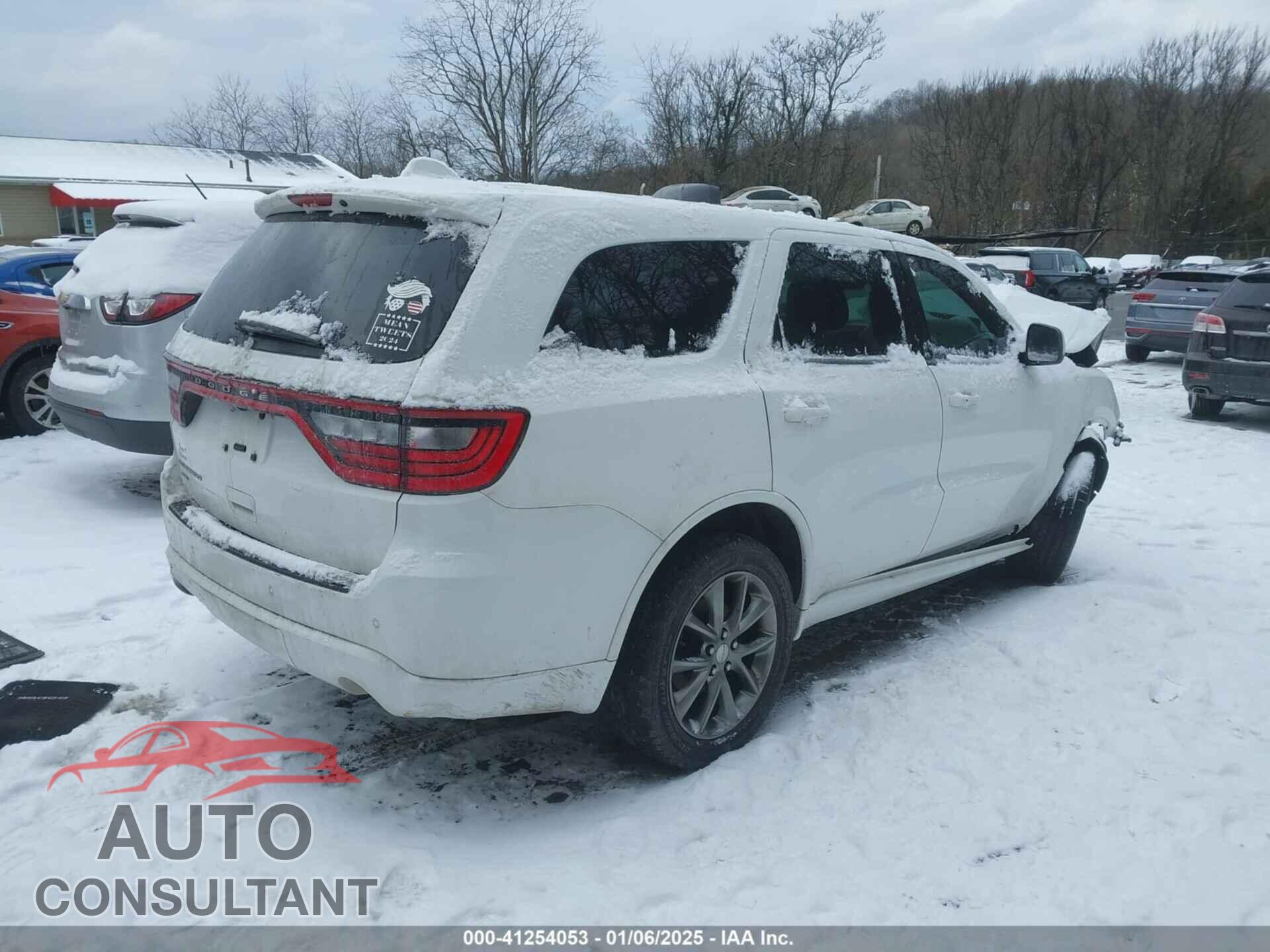 DODGE DURANGO 2015 - 1C4RDJAG6FC128022