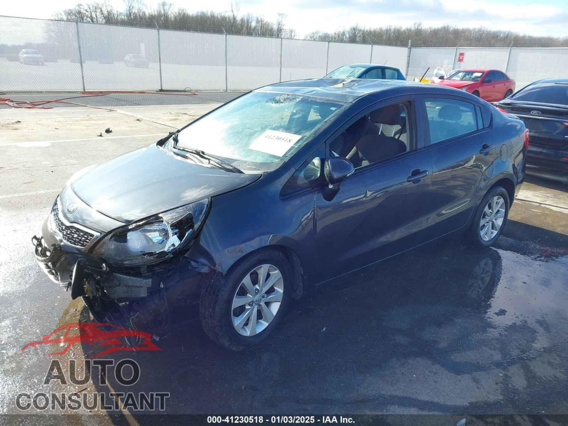 KIA RIO 2015 - KNADN4A33F6449775