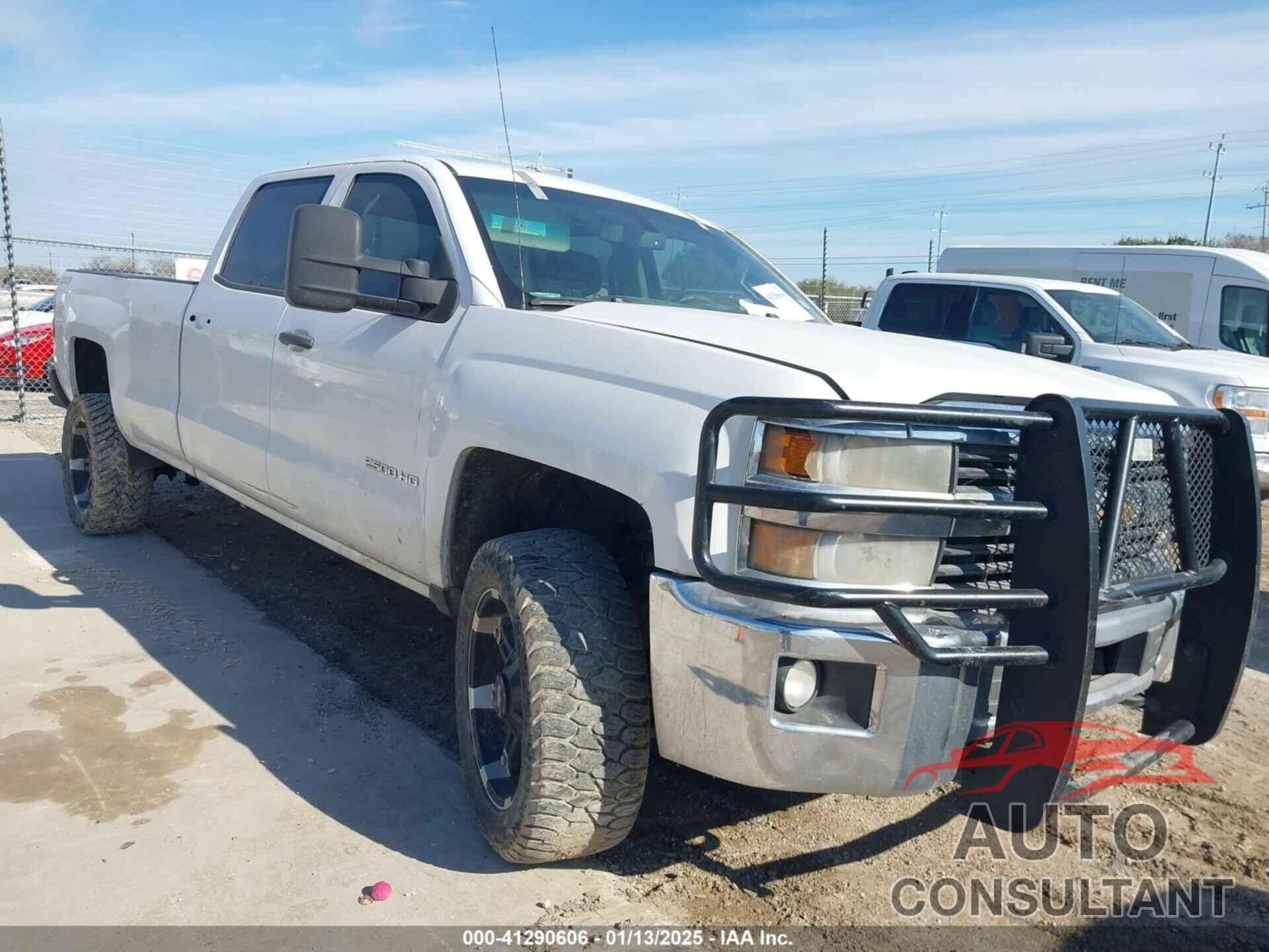 CHEVROLET SILVERADO 2500HD 2015 - 1GC1KVEG4FF141239