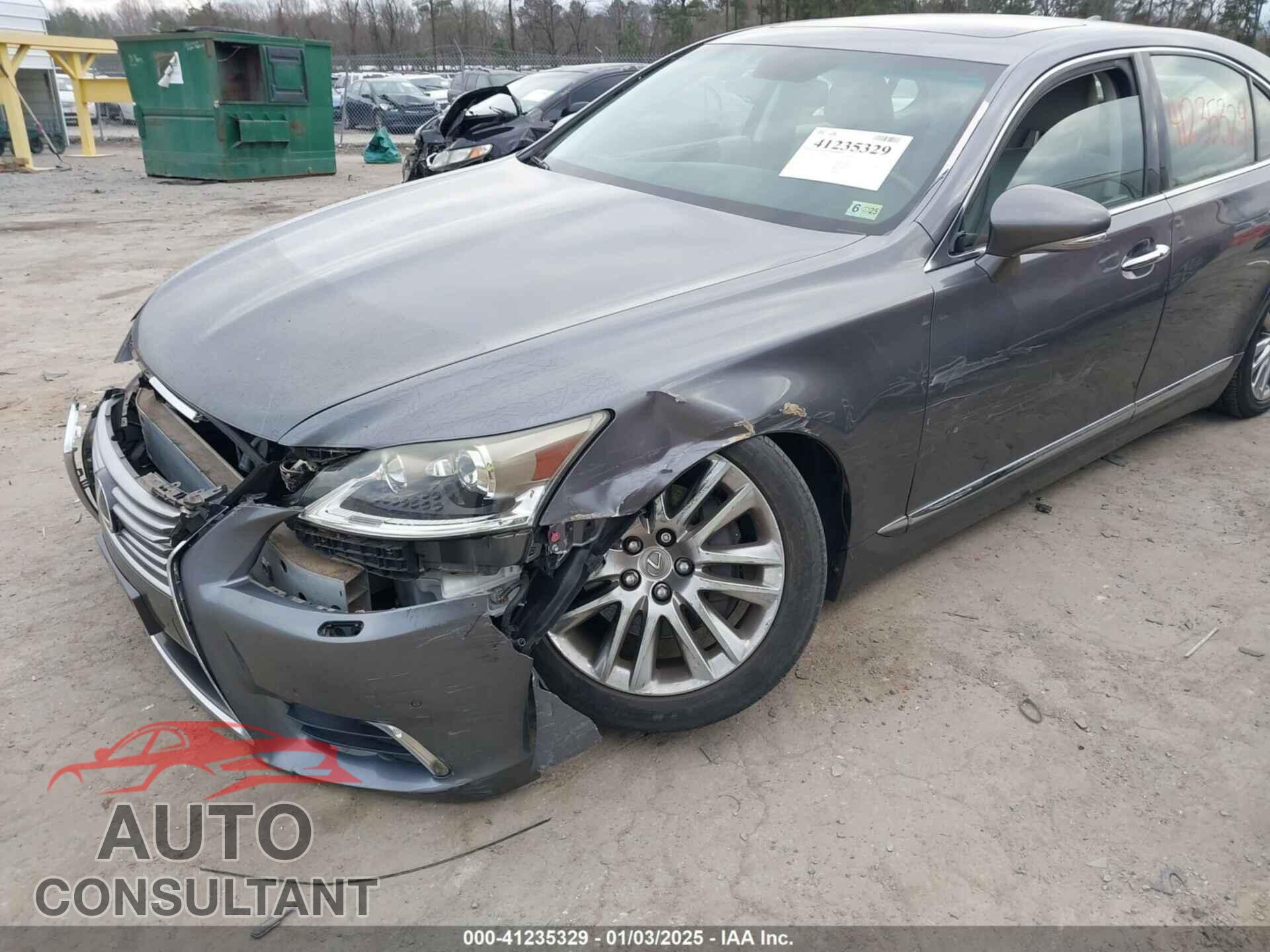 LEXUS LS 460 2015 - JTHBL5EF7F5133407
