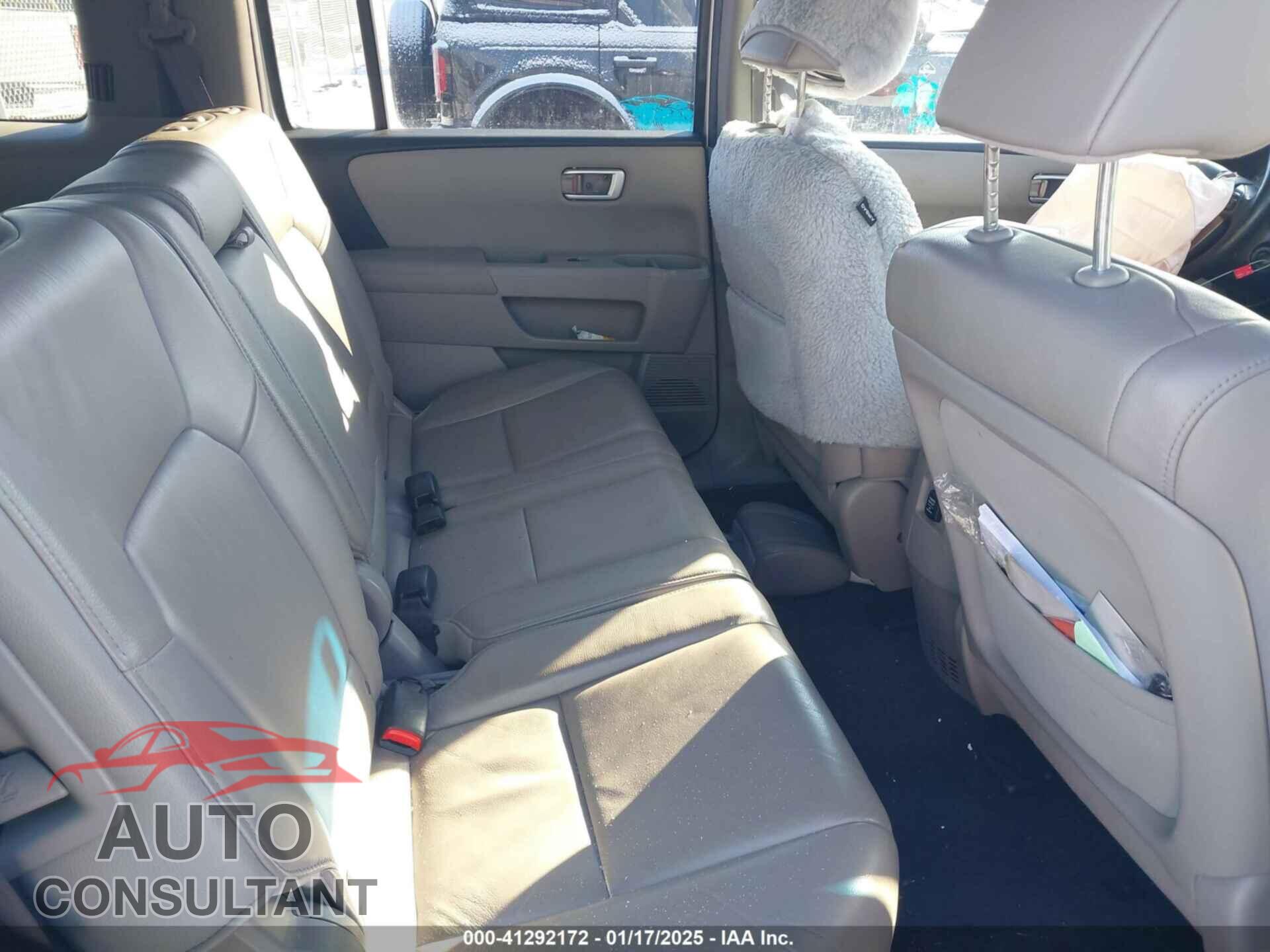 HONDA PILOT 2012 - 5FNYF4H57CB042079