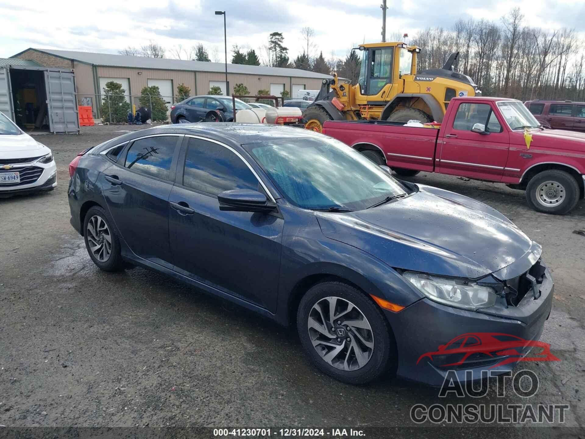 HONDA CIVIC 2018 - 2HGFC2F75JH610590
