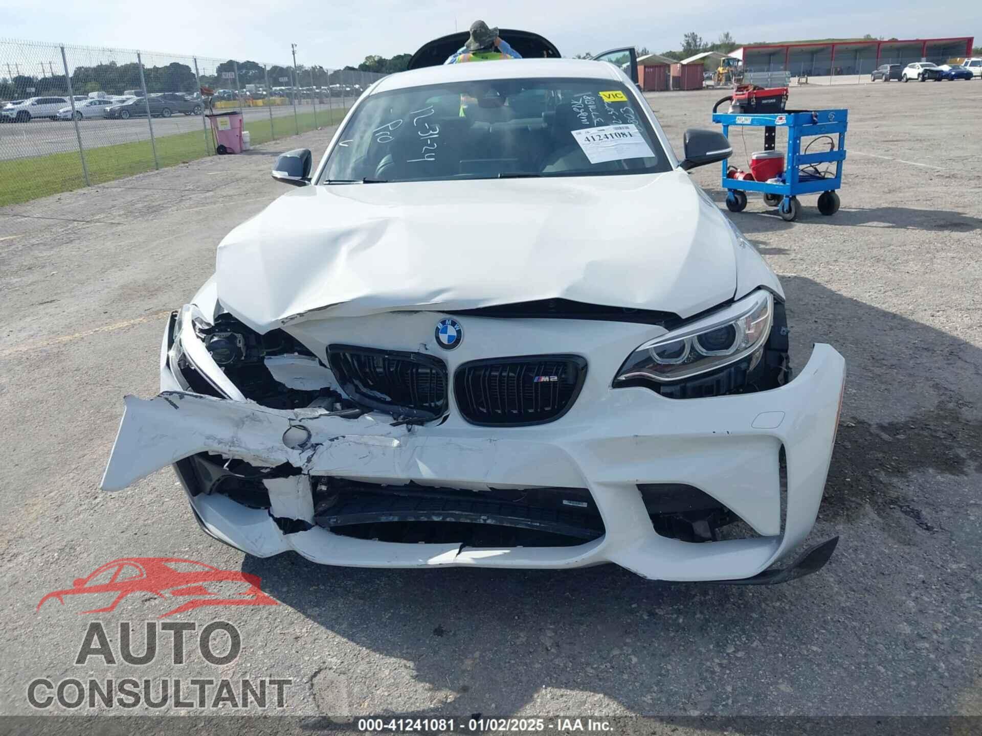 BMW M2 2017 - WBS1H9C55HV886803