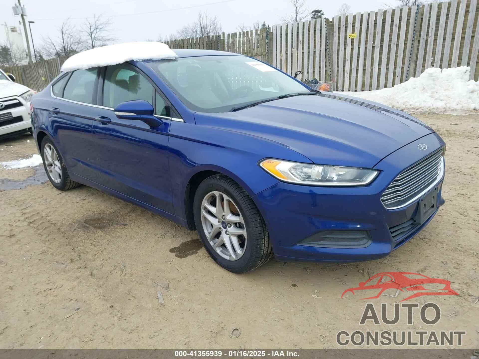 FORD FUSION 2014 - 3FA6P0H78ER331431