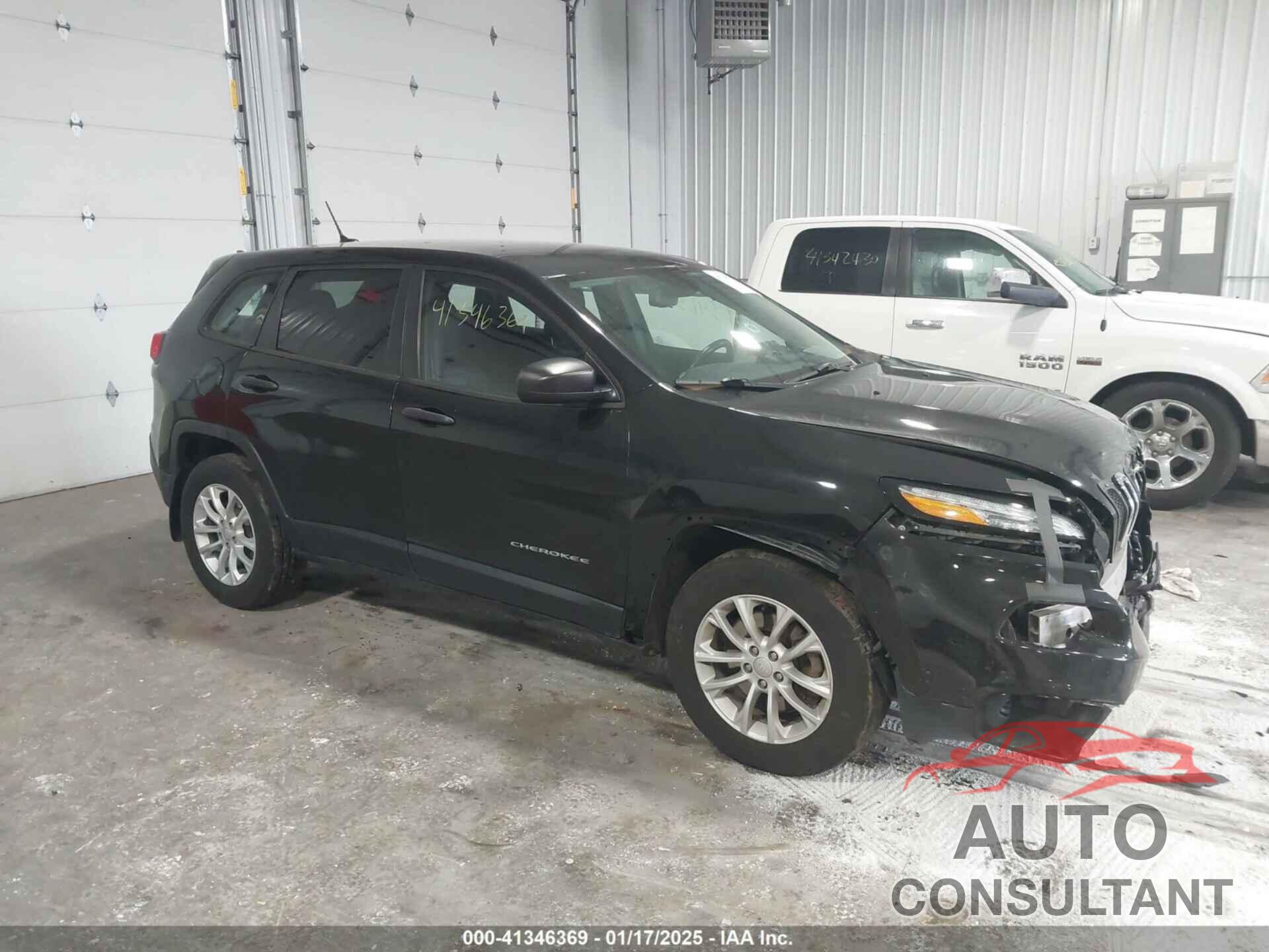 JEEP CHEROKEE 2016 - 1C4PJMAS3GW138870