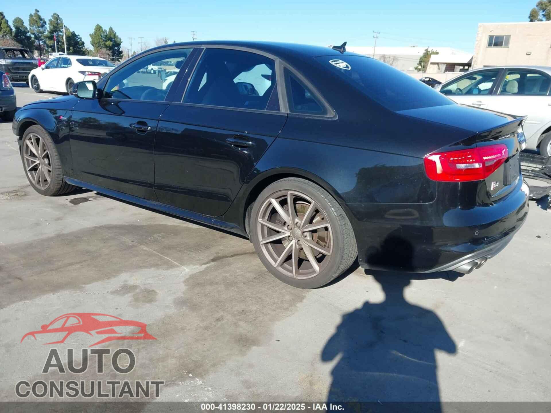 AUDI S4 2015 - WAUBGAFL0FA043202