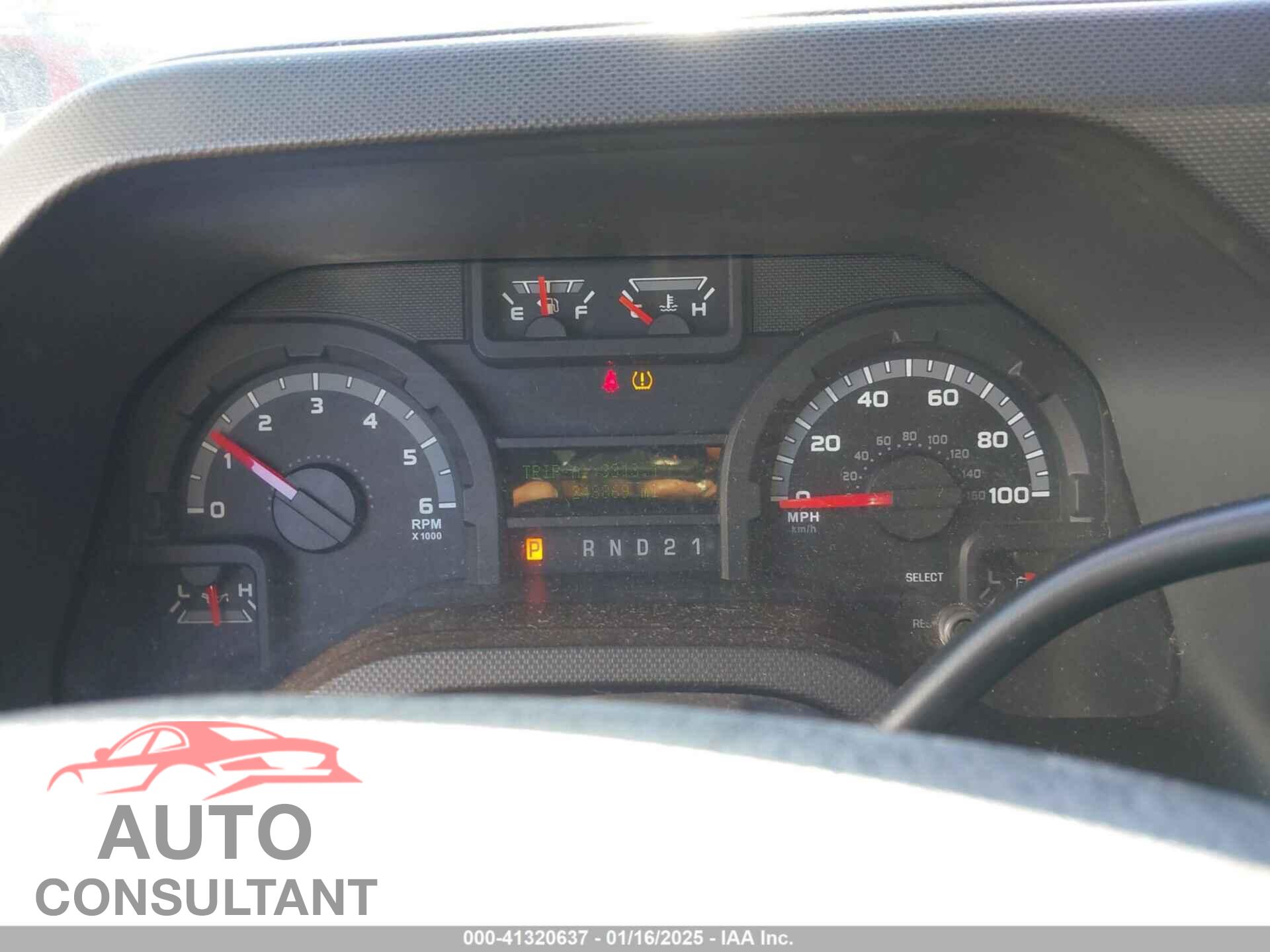 FORD E-350 SUPER DUTY 2013 - 1FDSS3EL2DDA94951