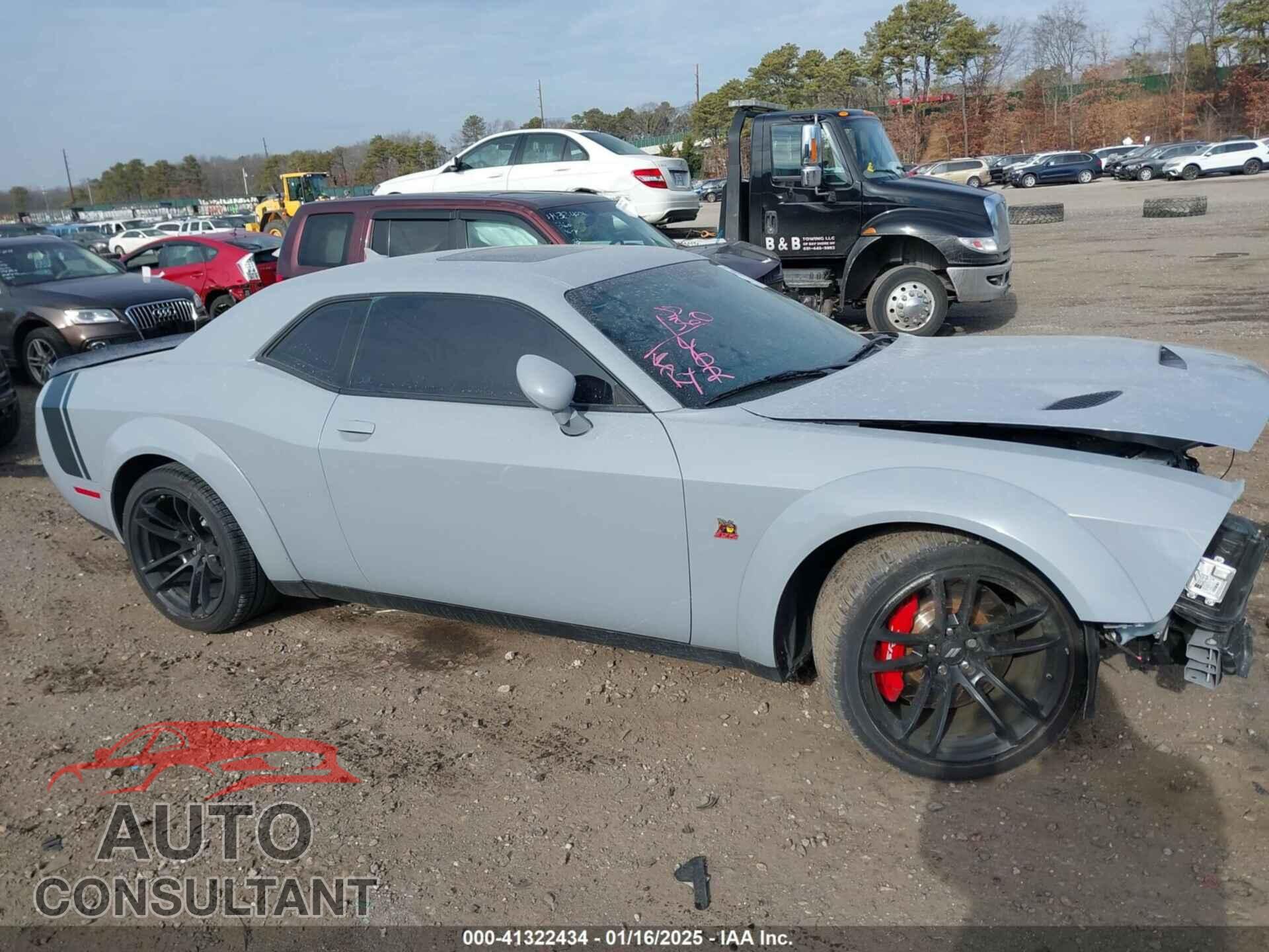 DODGE CHALLENGER 2021 - 2C3CDZFJ5MH551990