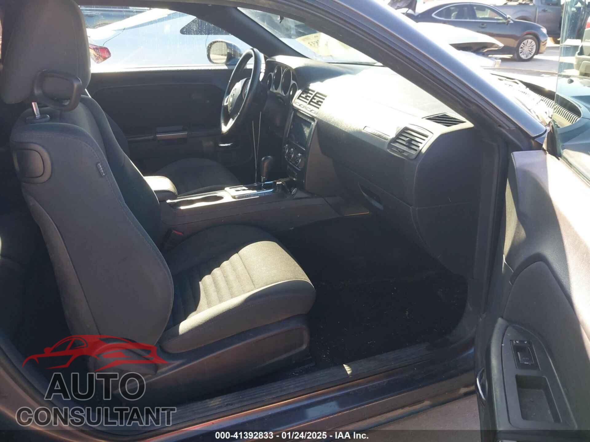 DODGE CHALLENGER 2014 - 2C3CDYAG7EH112068