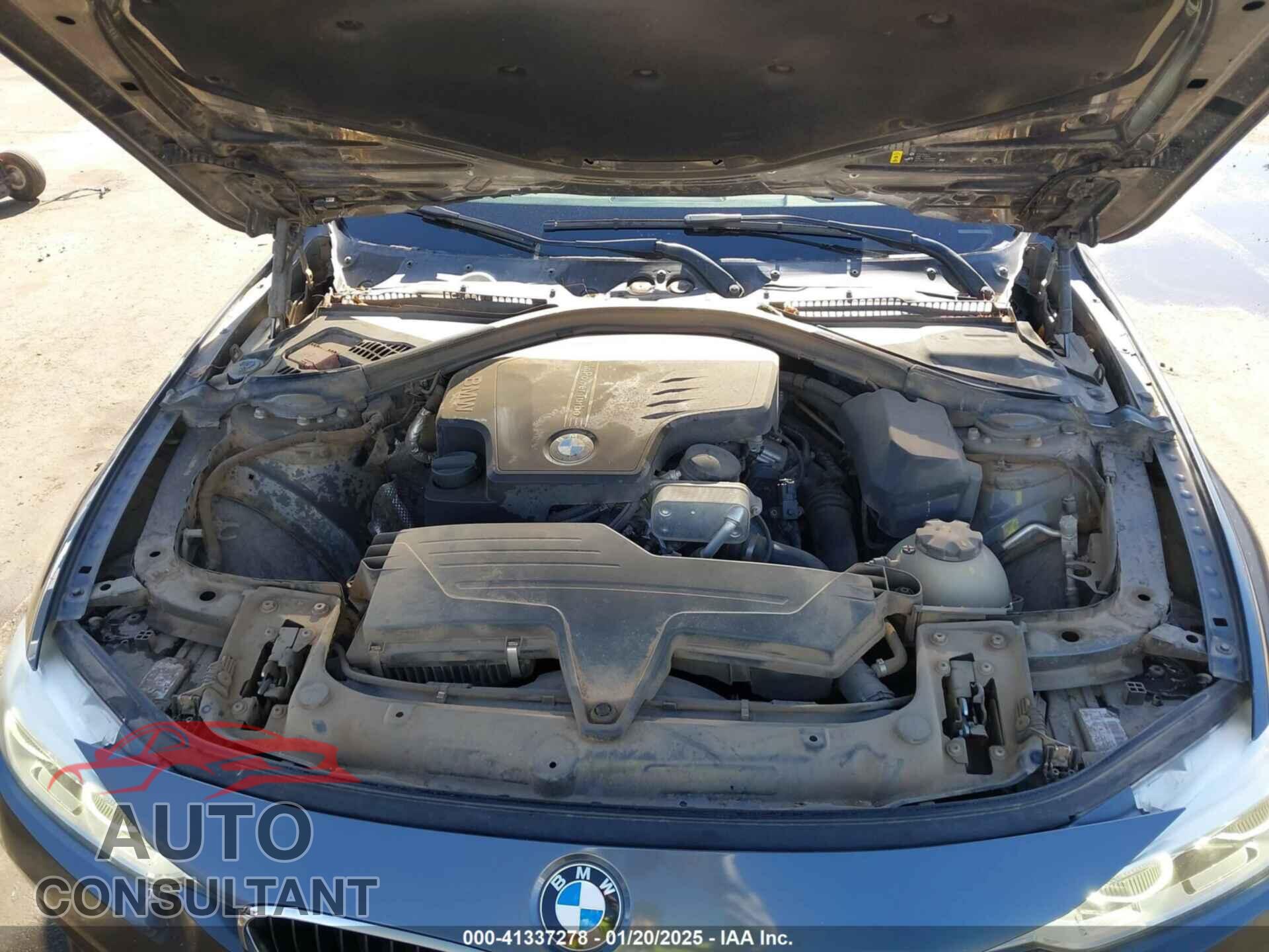 BMW 320I 2018 - WBA8E1G52JNU92446