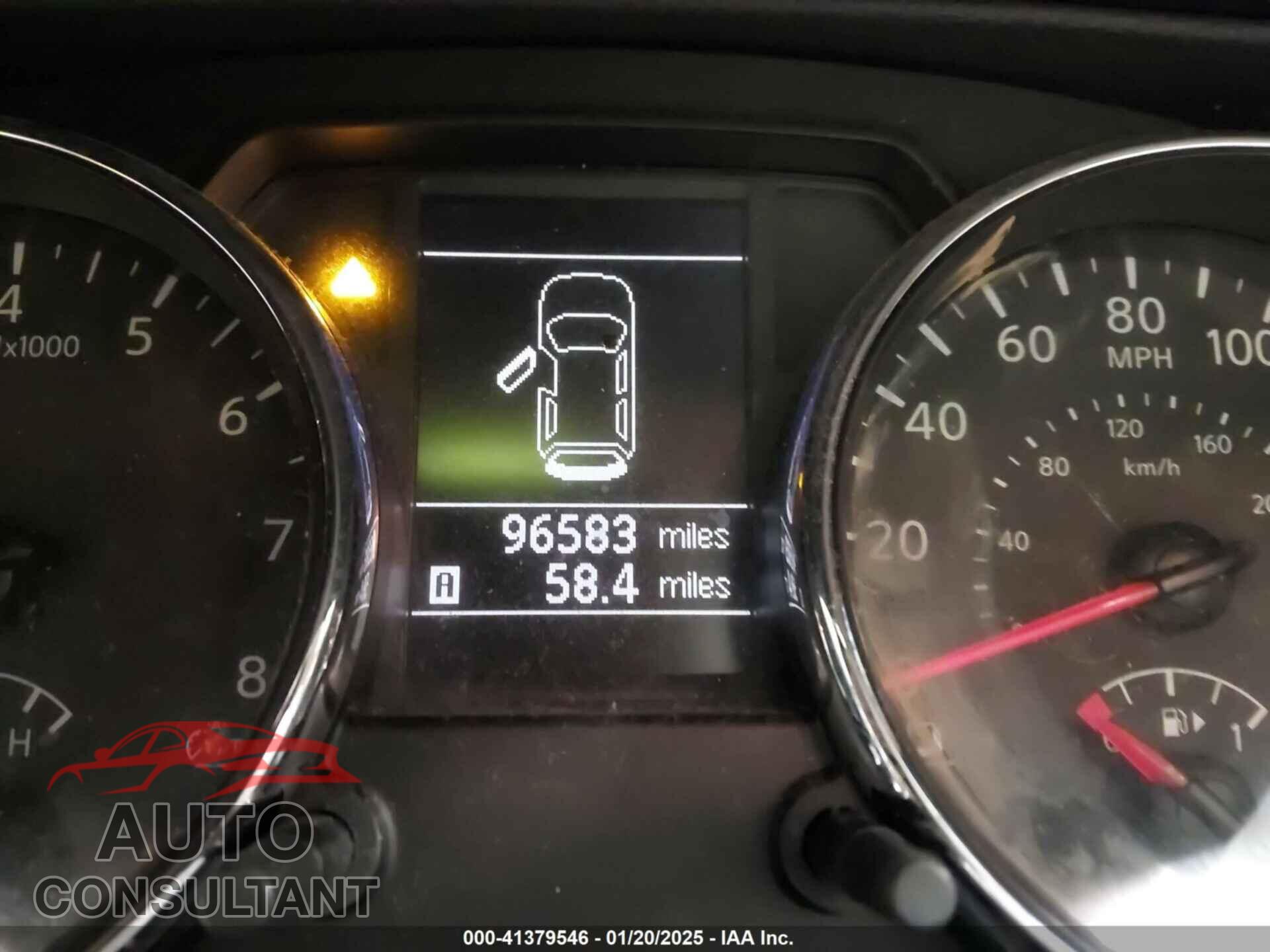 NISSAN ROGUE SELECT 2014 - JN8AS5MT5EW100362