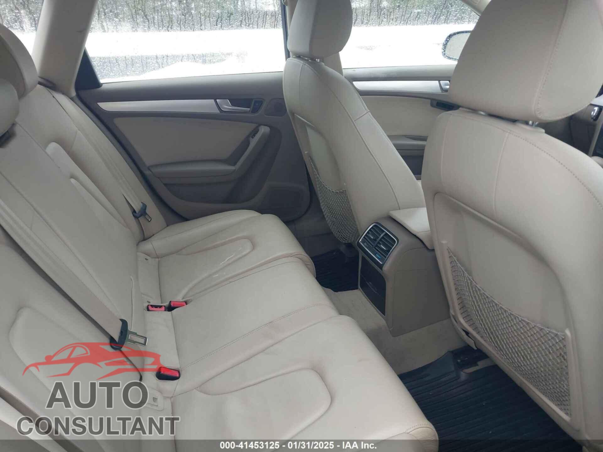 AUDI A4 2012 - WAUWFAFL5CA073814