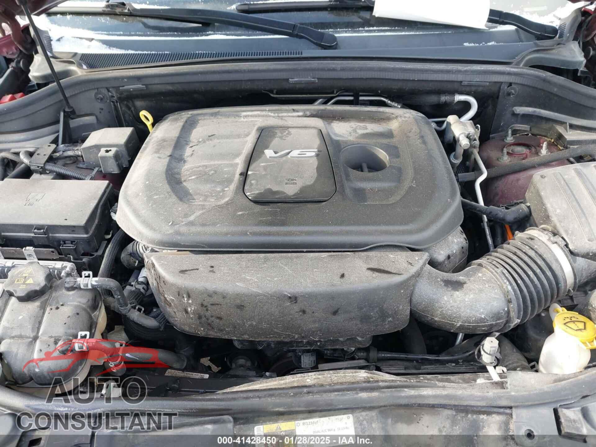 DODGE DURANGO 2017 - 1C4RDJDG8HC918100