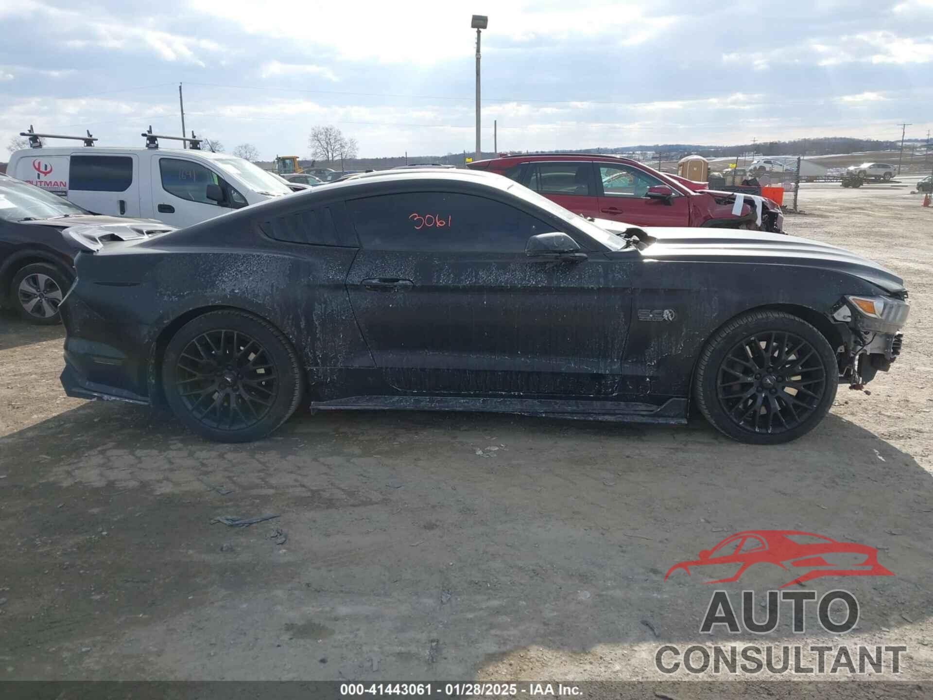 FORD MUSTANG 2017 - 1FA6P8CF2H5300924