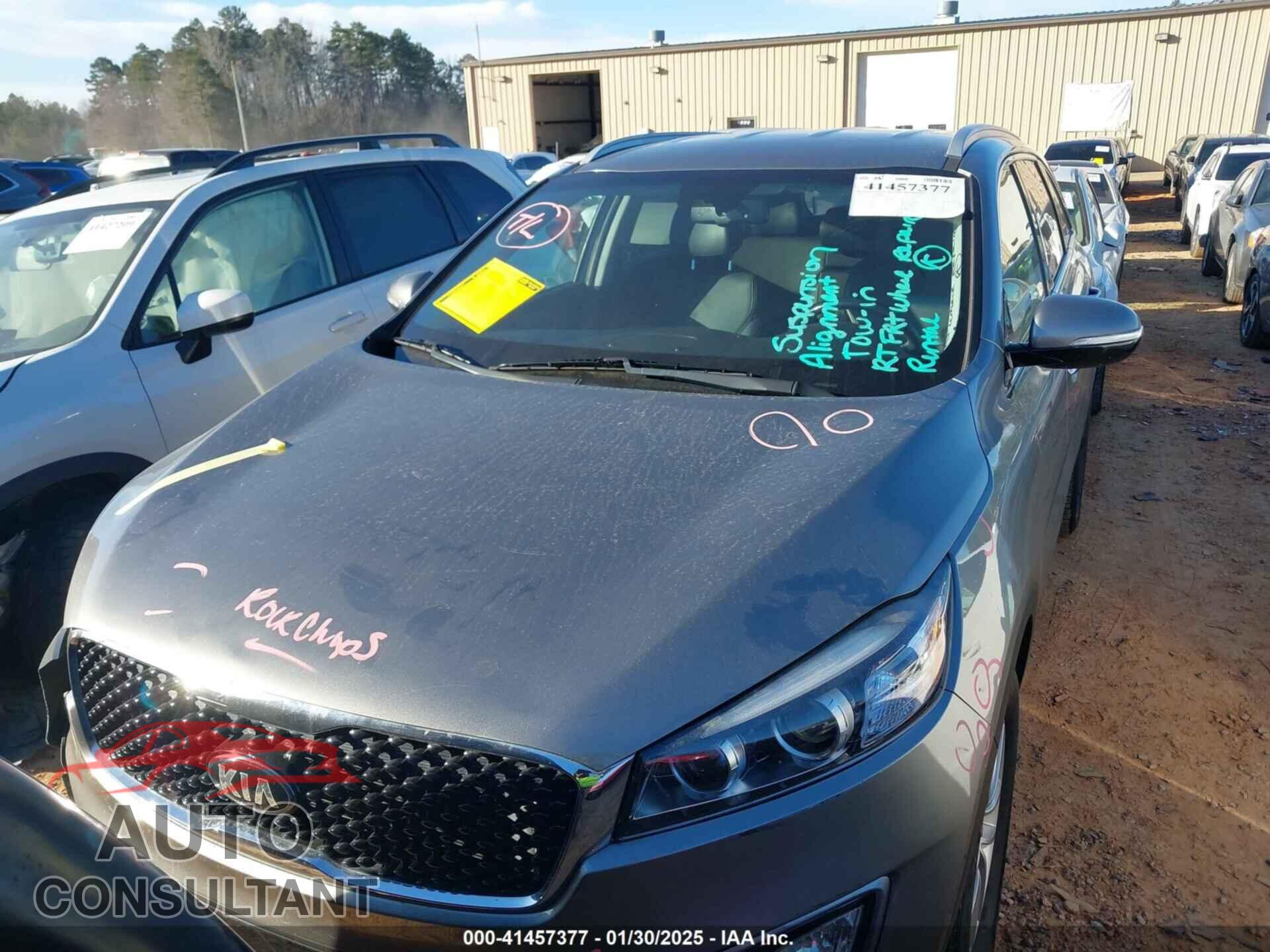 KIA SORENTO 2016 - 5XYPH4A52GG099322