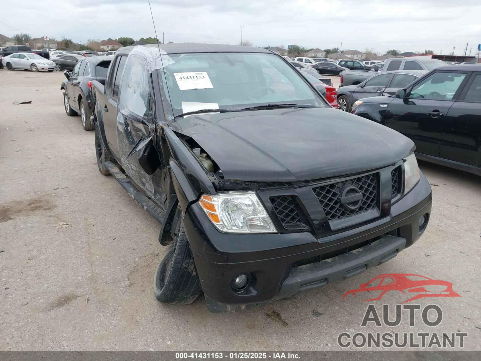 NISSAN FRONTIER 2020 - 1N6ED0EA4LN709806