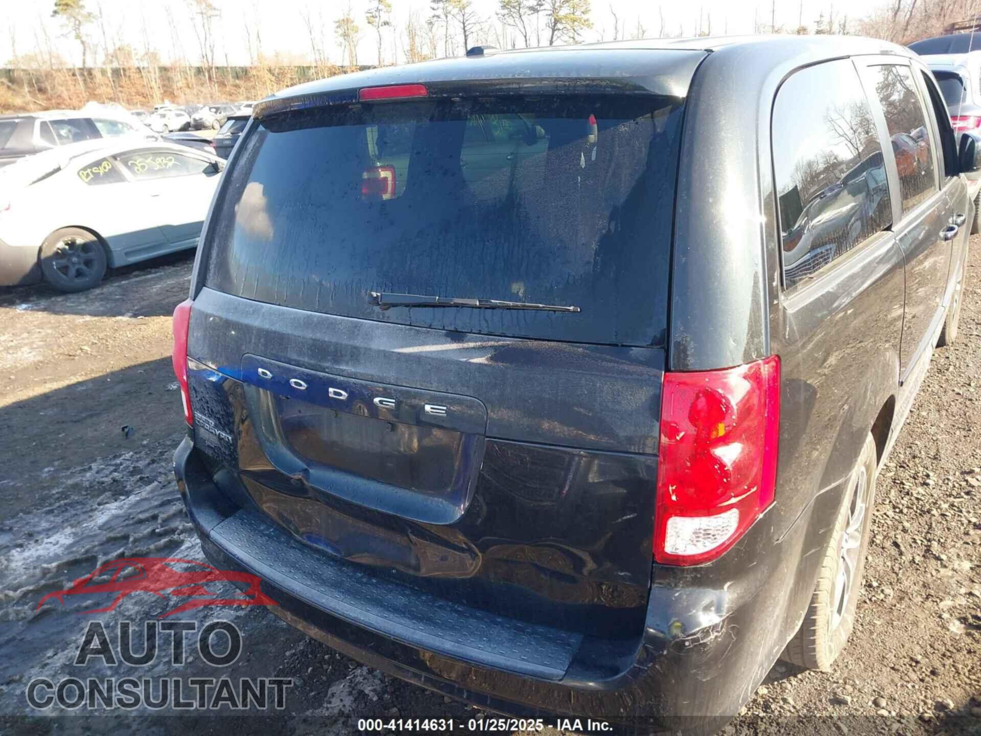 DODGE GRAND CARAVAN 2017 - 2C4RDGCG4HR682816